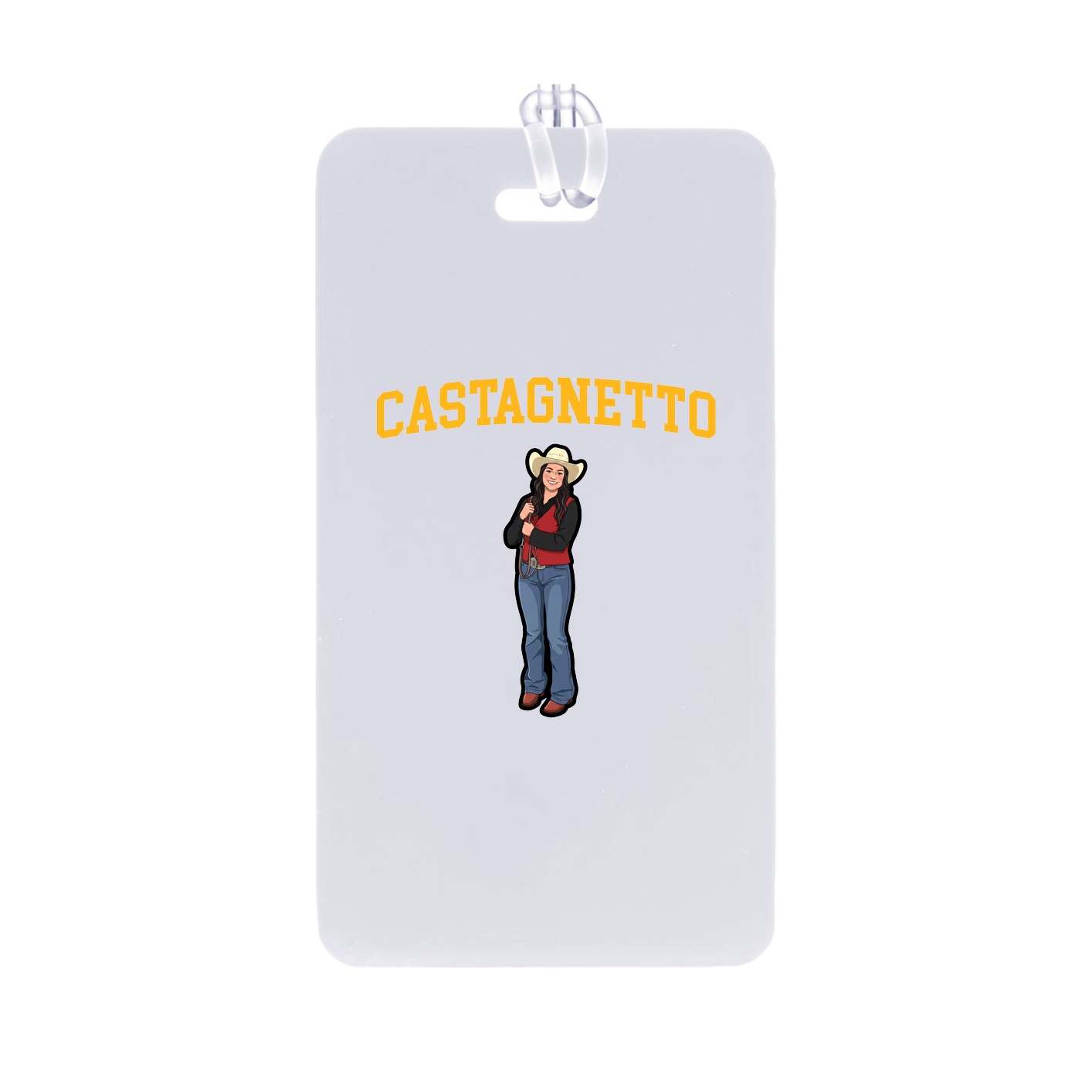 Bag Tag — Shirsey in Classic