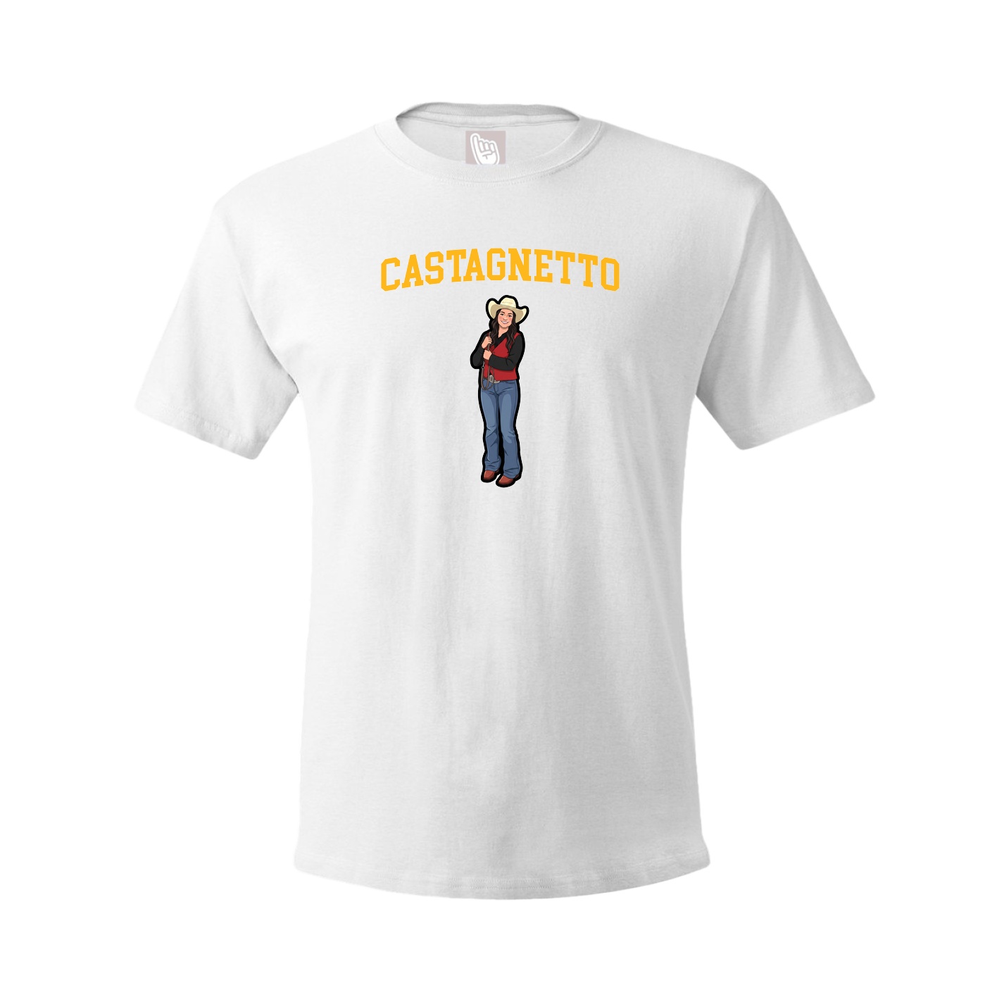 Tee — Shirsey in White