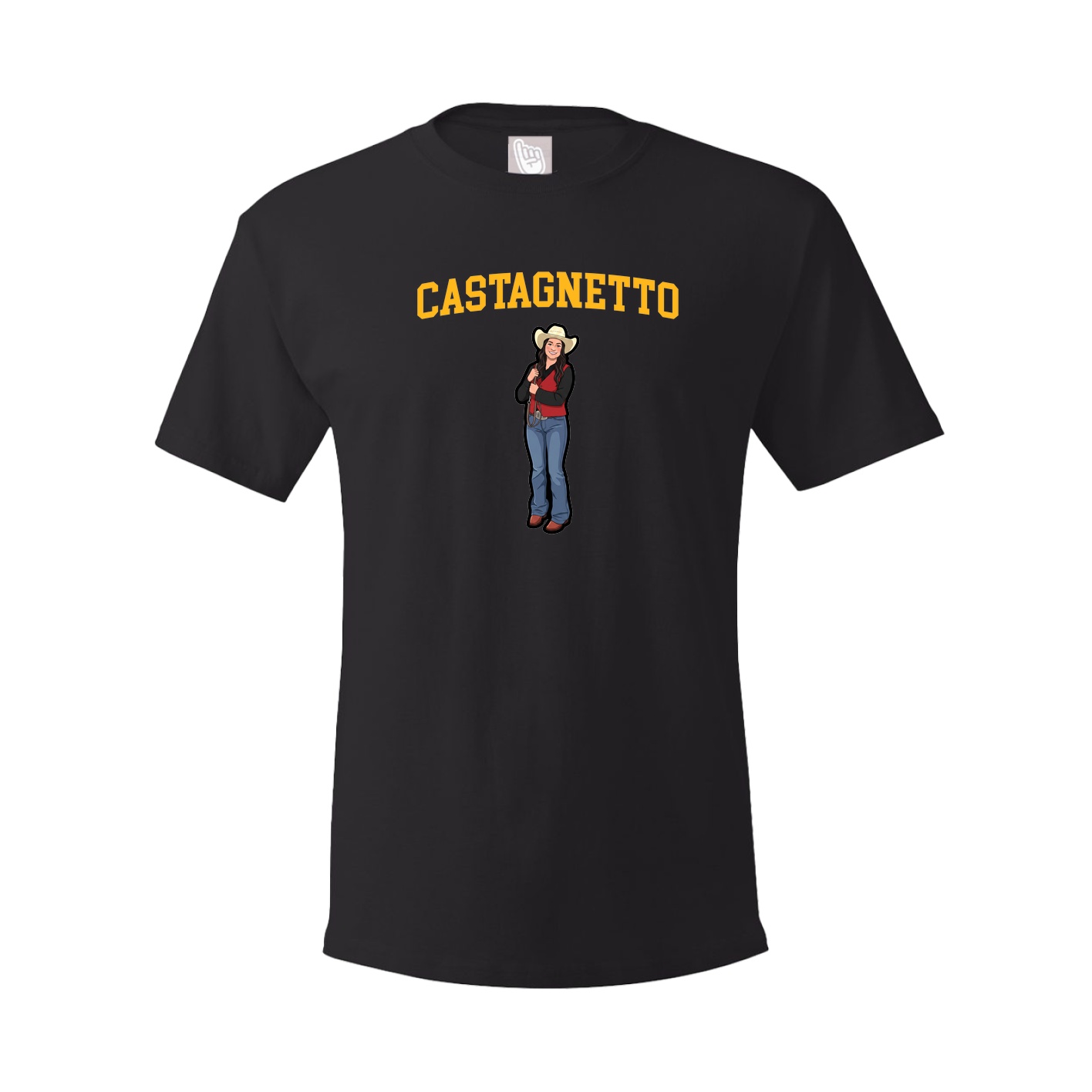Youth Tee — Shirsey in Black