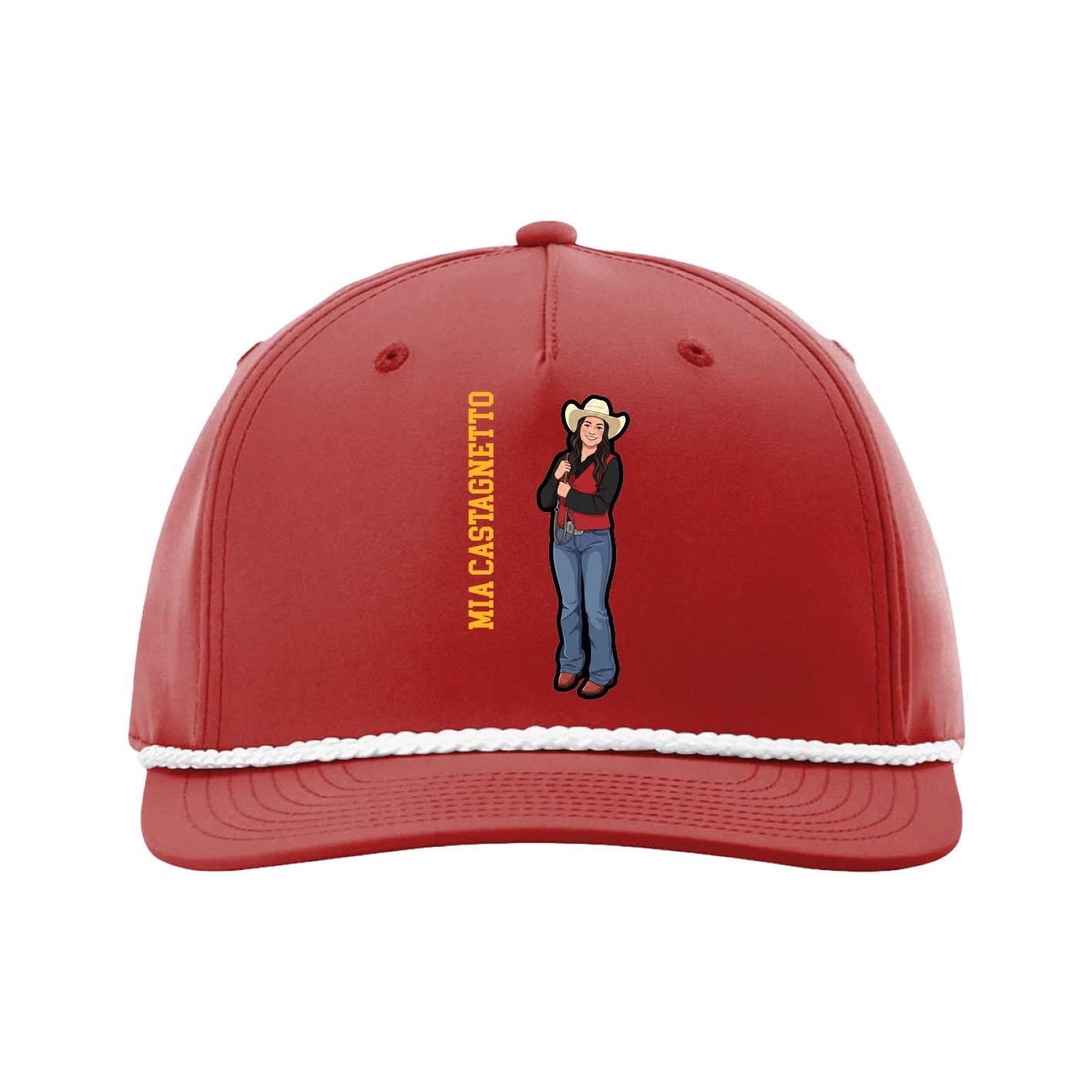 Five-Panel Classic Rope Cap