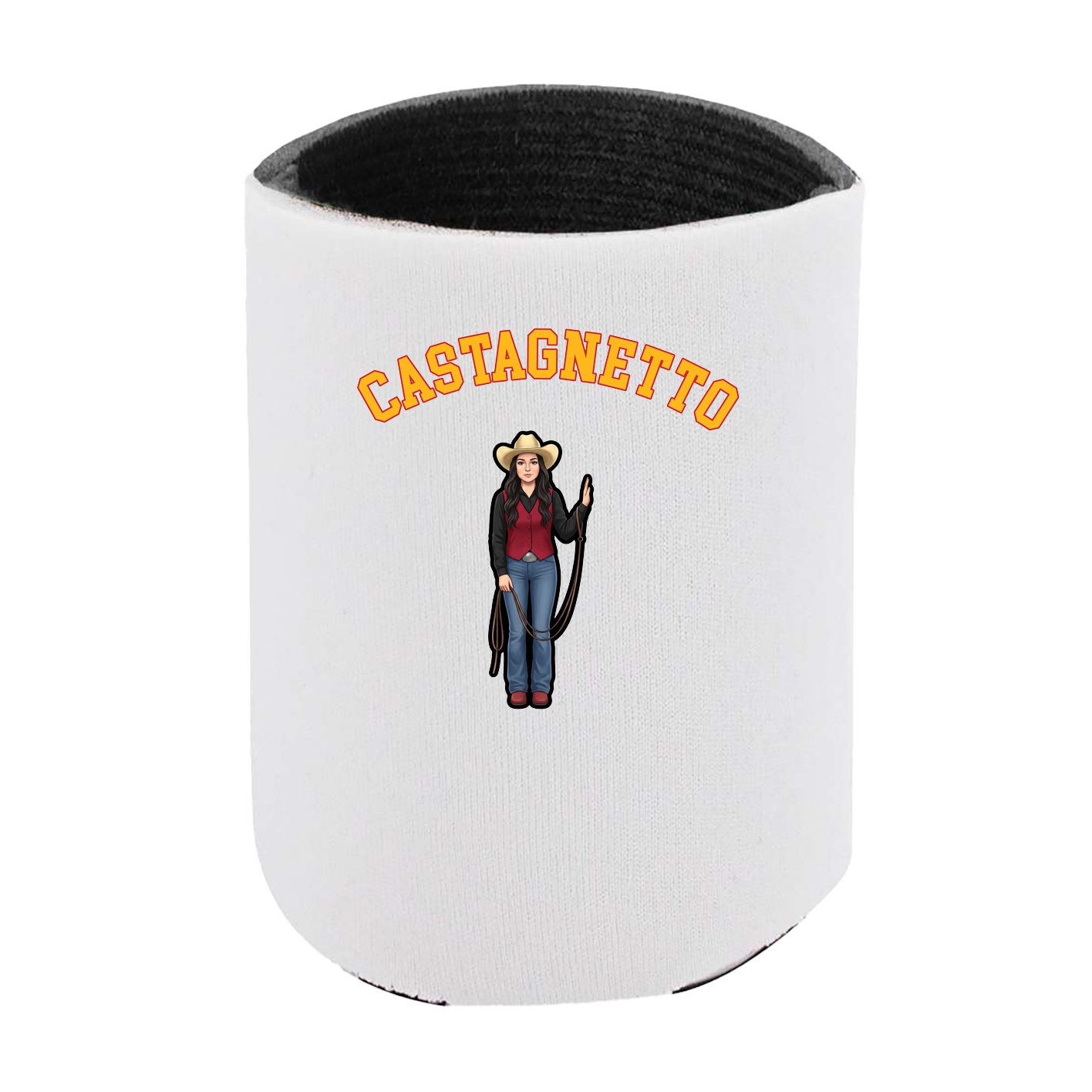 Can Holder — Shirsey Arch in White
