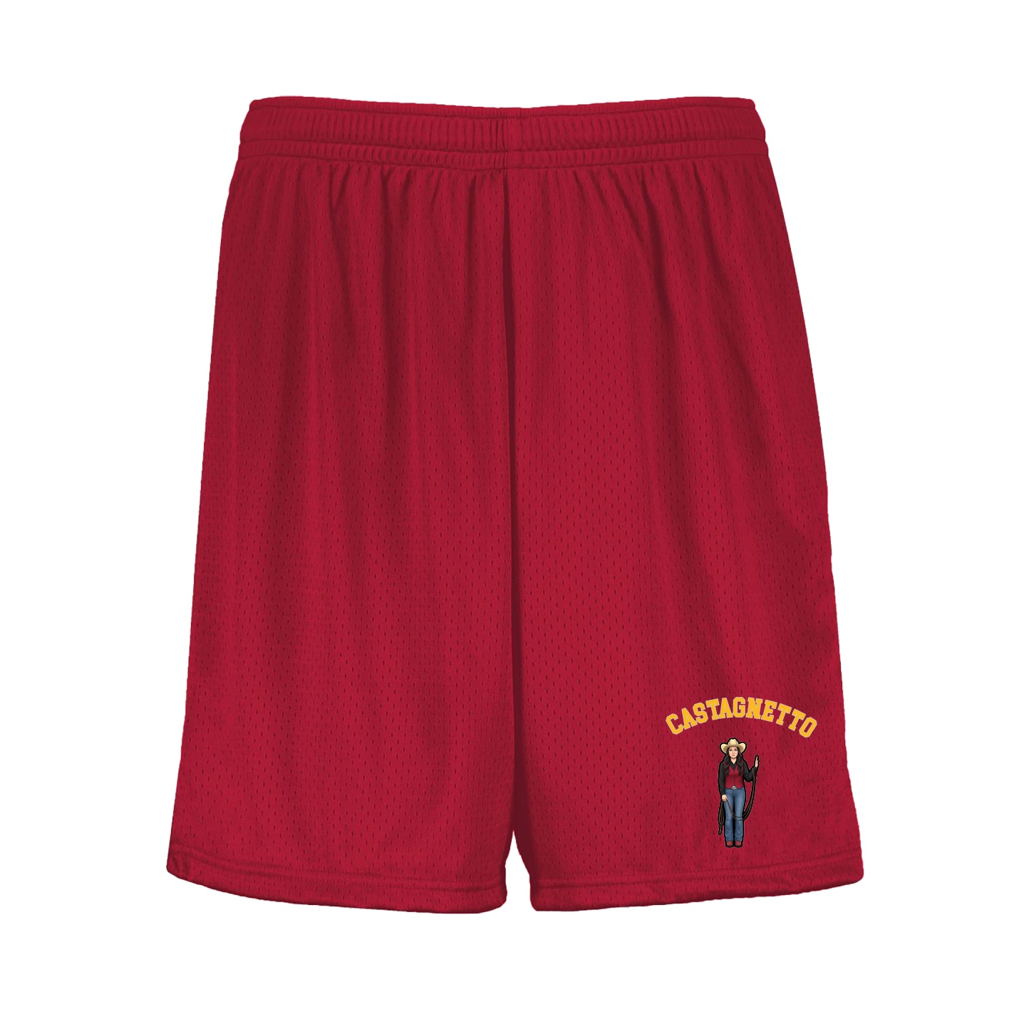 Shorts — Shirsey Arch in Red