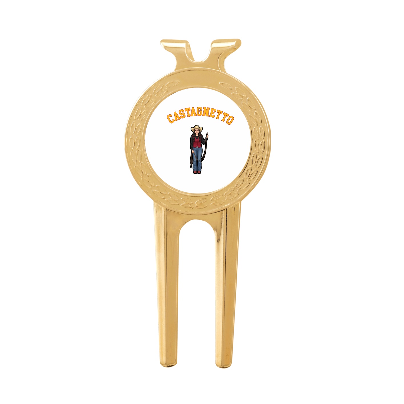Divot Tool with Ball Marker — Shirsey Arch in Classic