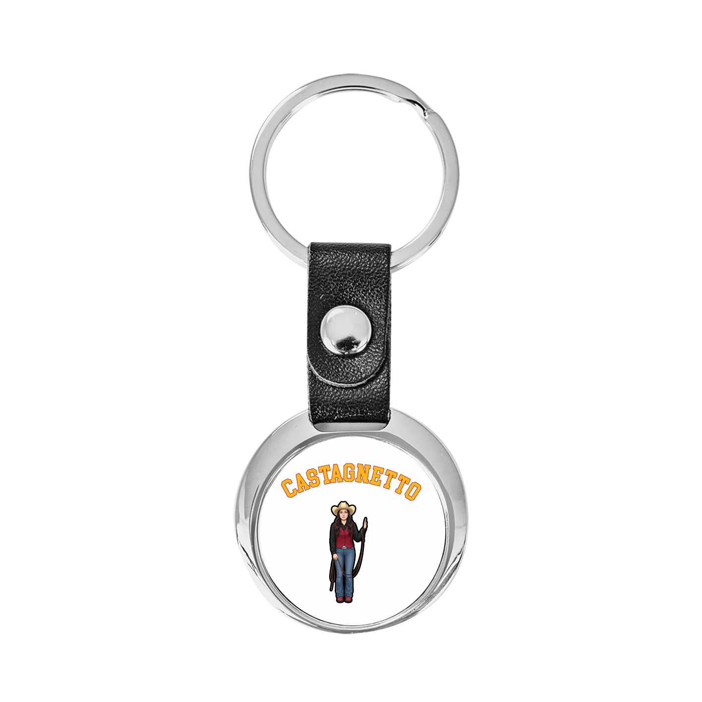 Key Chain — Shirsey Arch in Classic