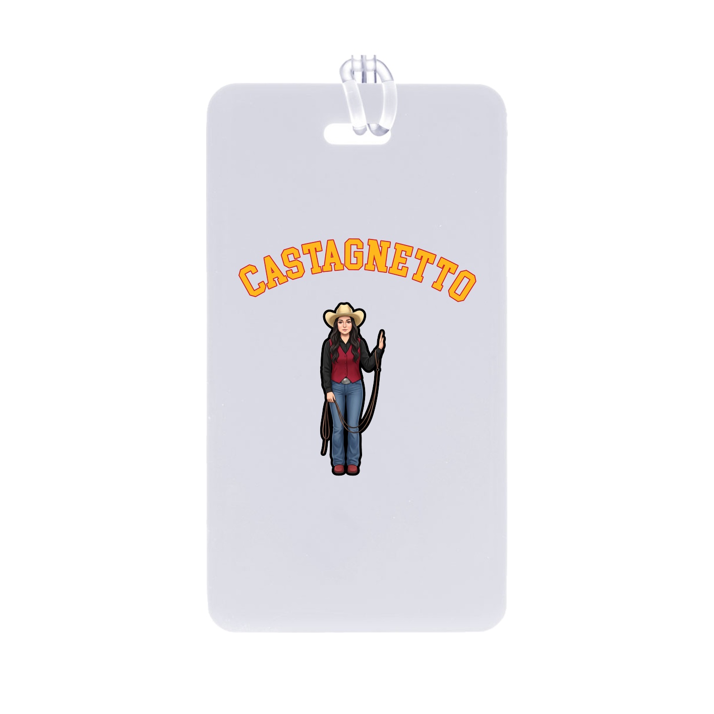 Bag Tag — Shirsey Arch in Classic