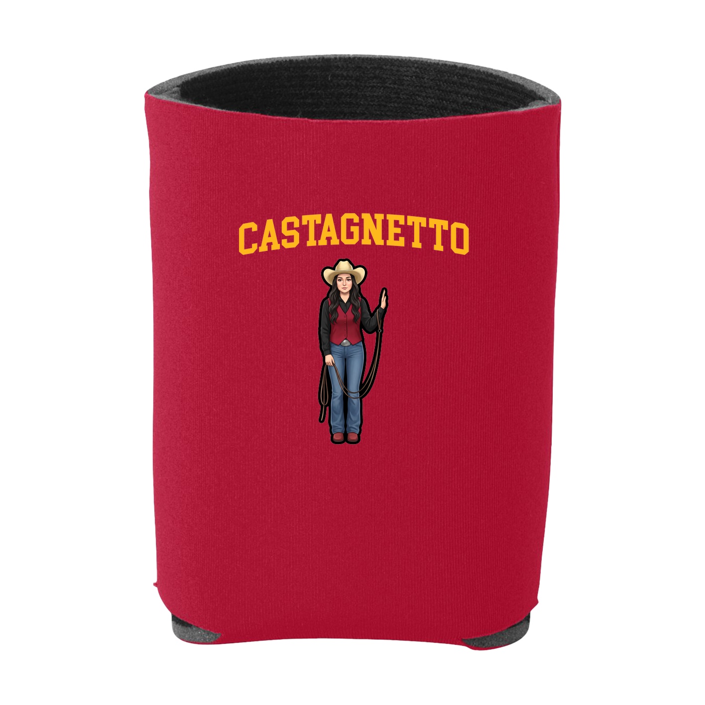 Can Holder — Shirsey in Red