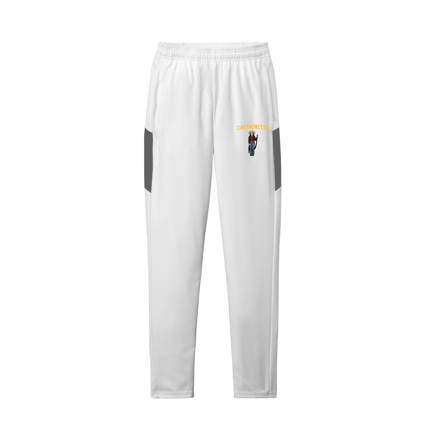 Team Travel Pant — Shirsey in White/Grey