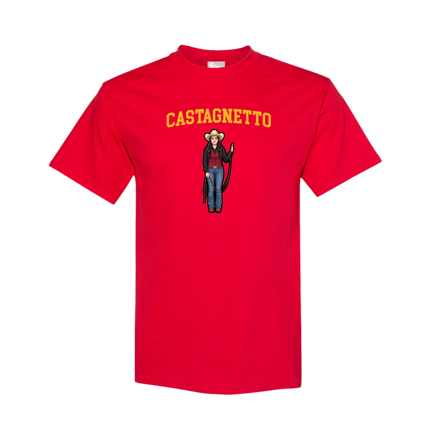 Tee — Shirsey in Red