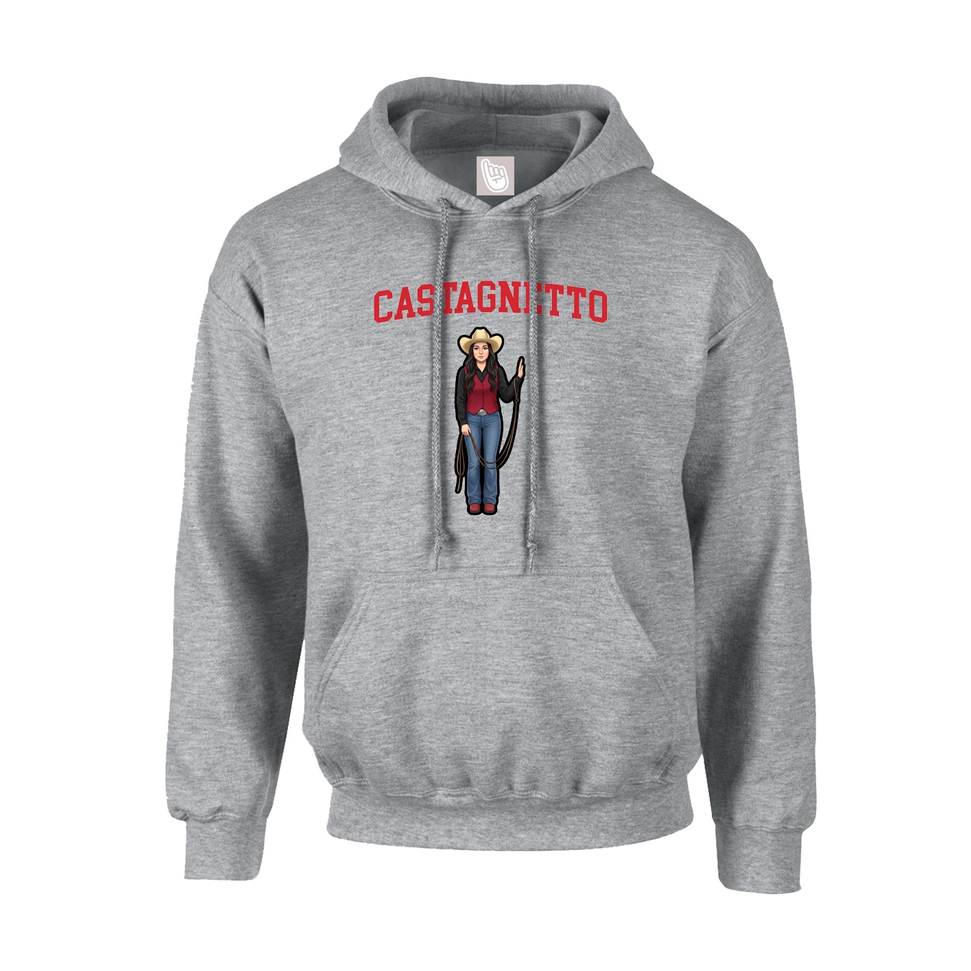 Youth Hoodie — Shirsey in Grey