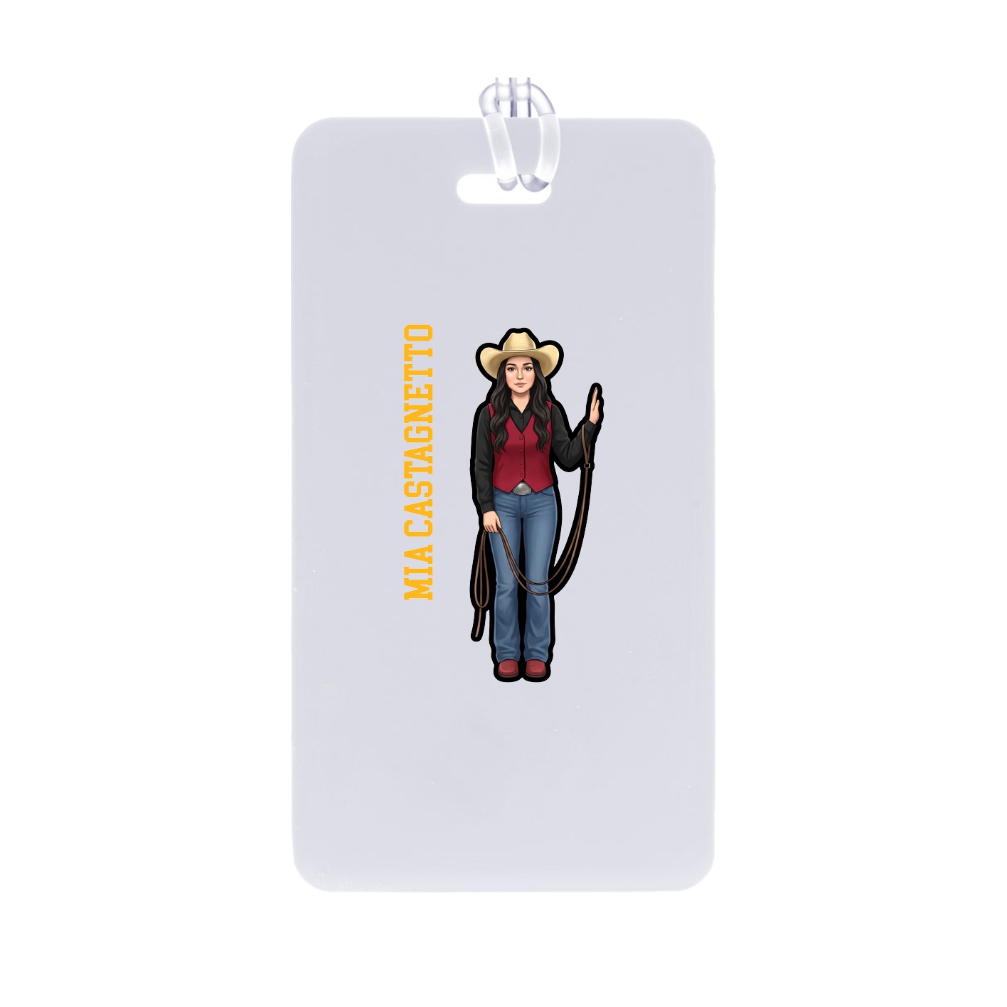 Identity Bag Tag