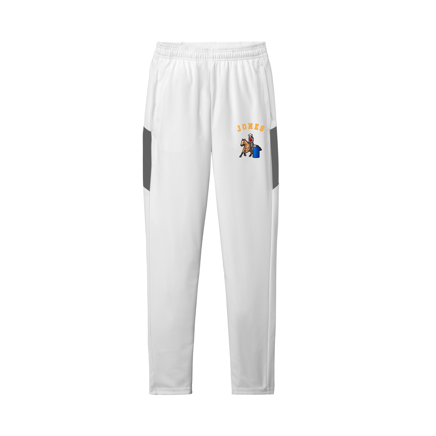 Team Travel Pant — Shirsey Arch in White/Grey