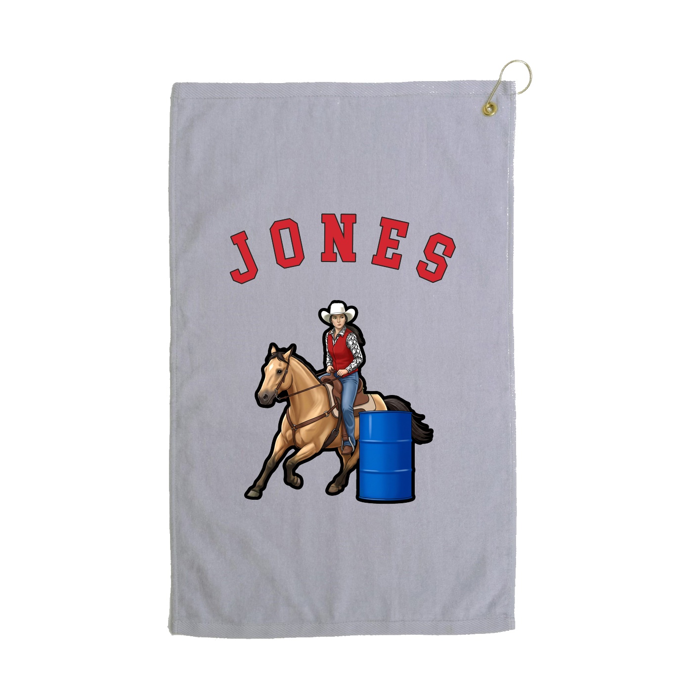Golf Towel — Shirsey Arch in Grey