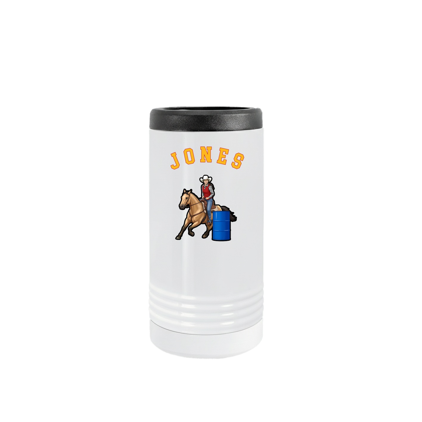 Slim Beverage Holder — Shirsey Arch in White