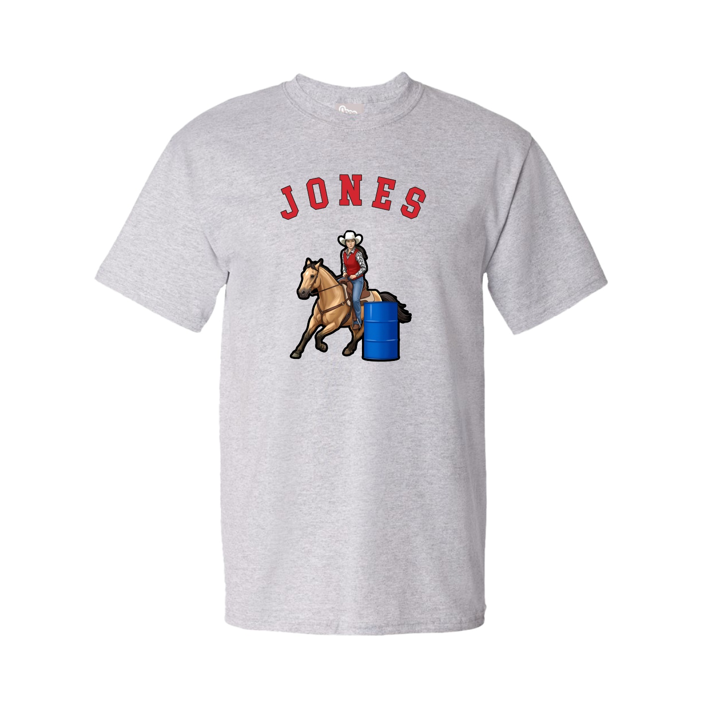 Tee — Shirsey Arch in Grey