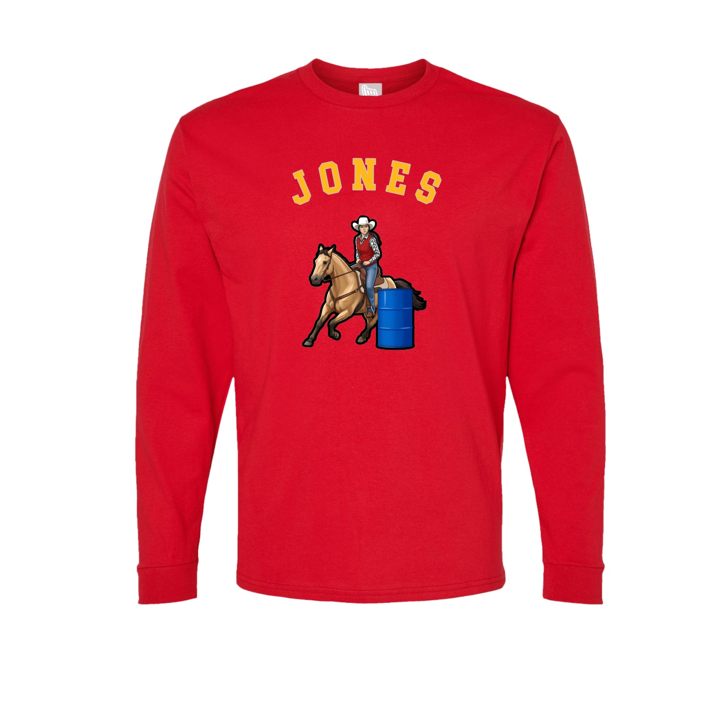 NIL Club Long Sleeve Tee