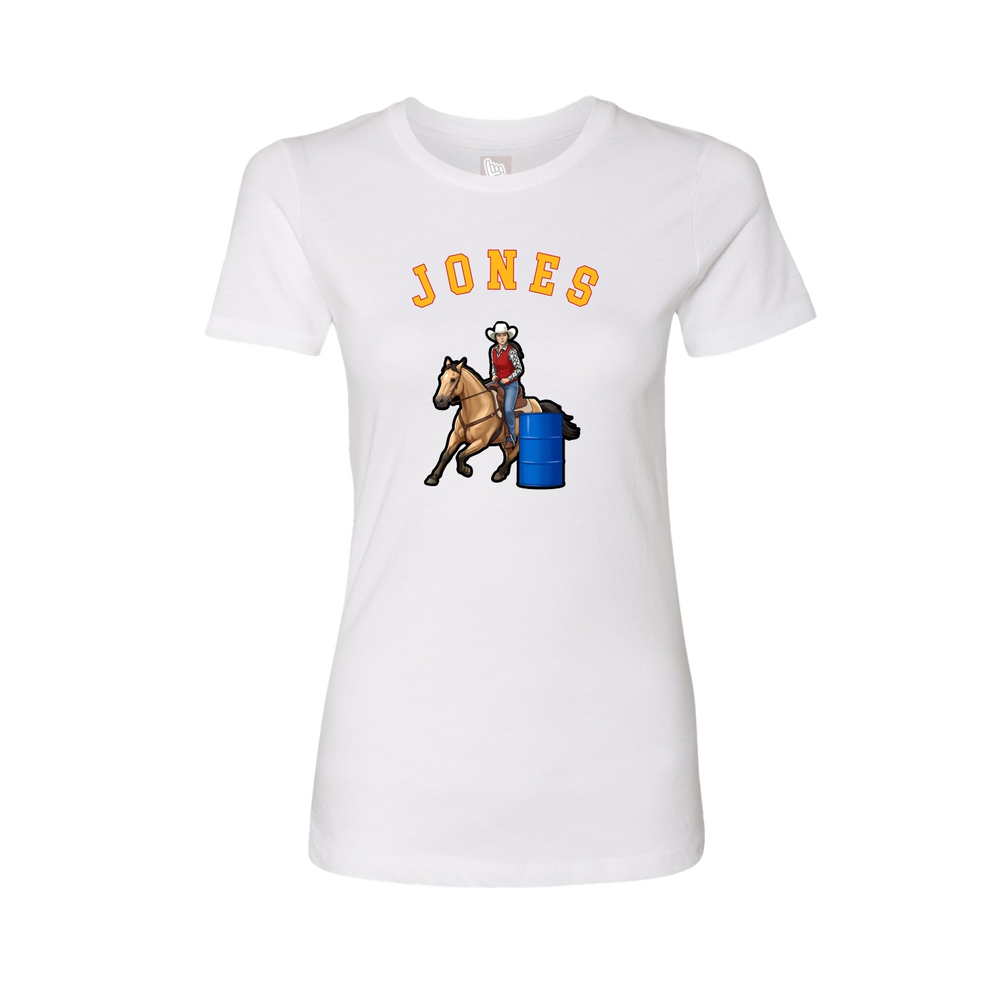 Womens Tee — Shirsey Arch in White