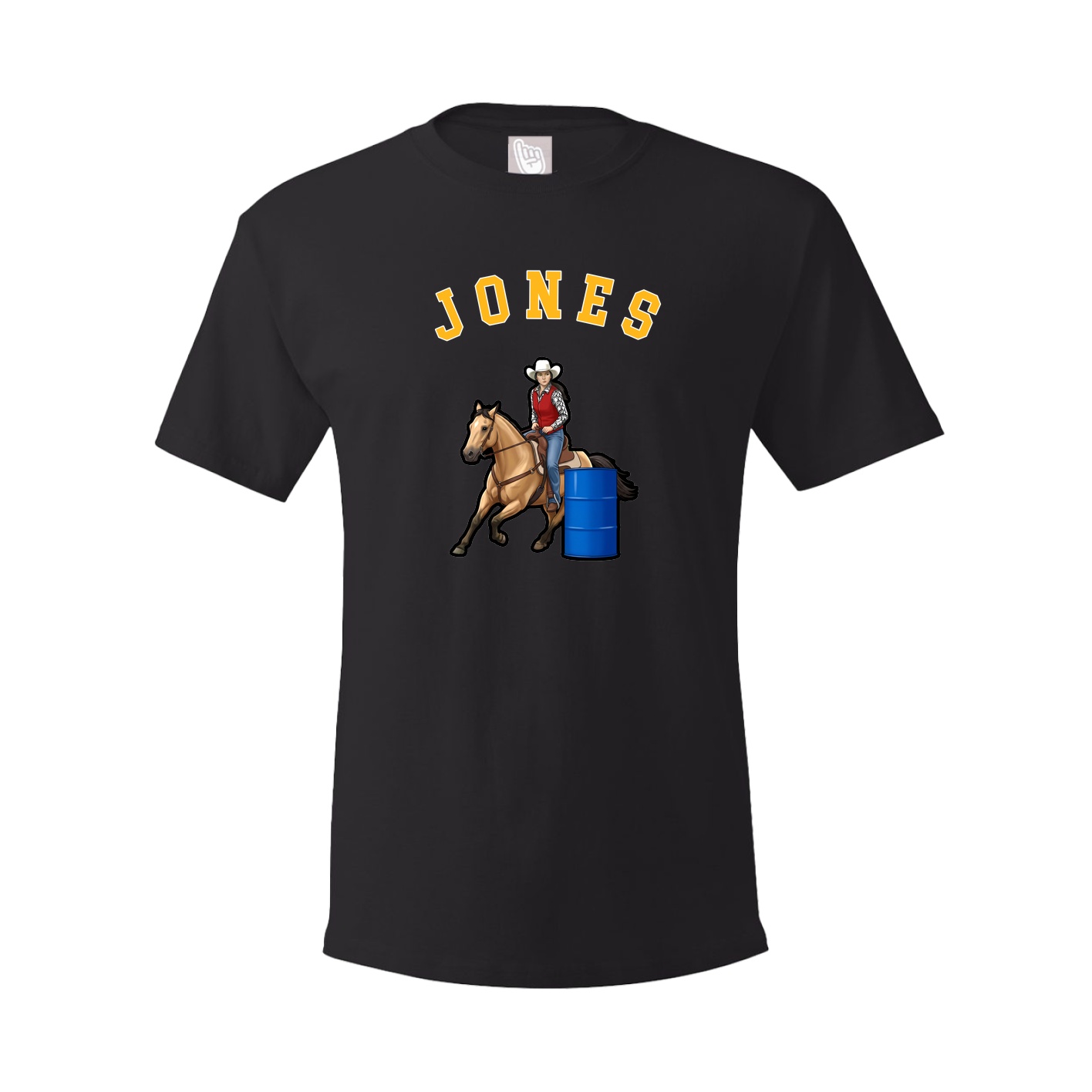 Youth Tee — Shirsey Arch in Black