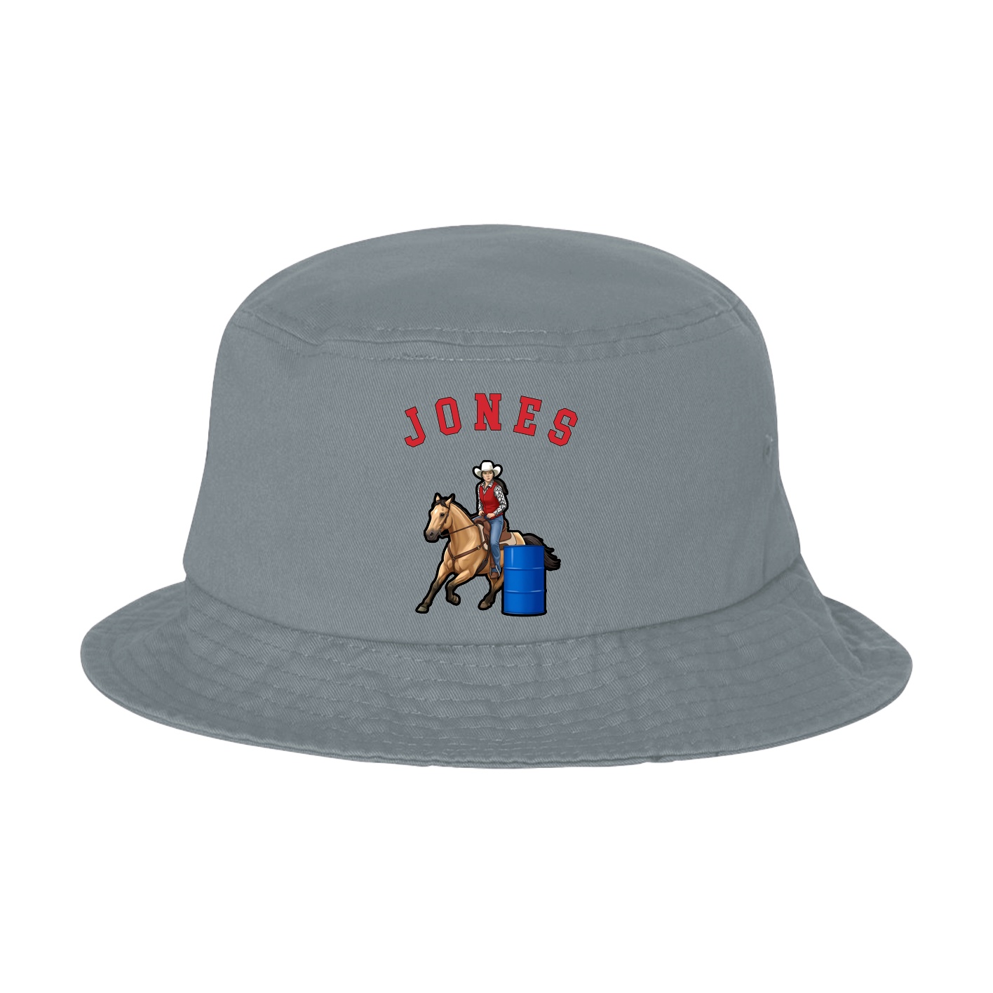 Bucket Cap — Shirsey Arch in Grey