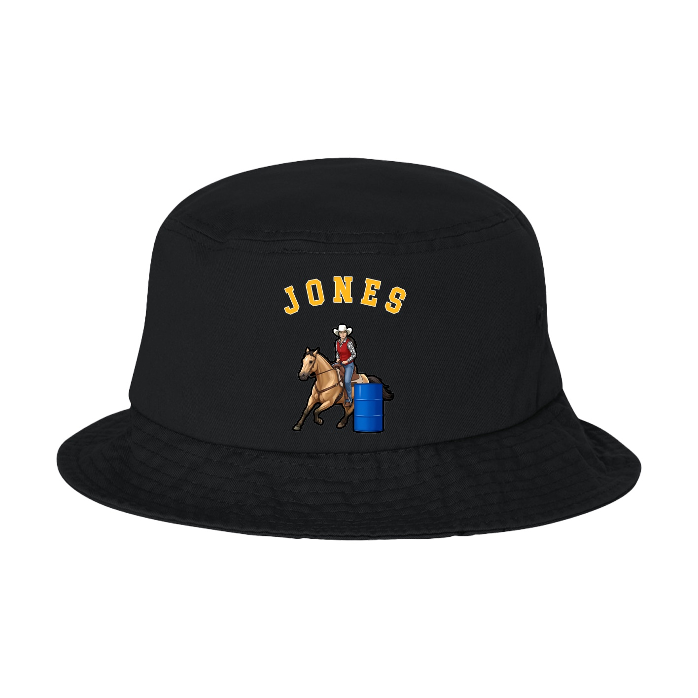 Bucket Cap — Shirsey Arch in Black