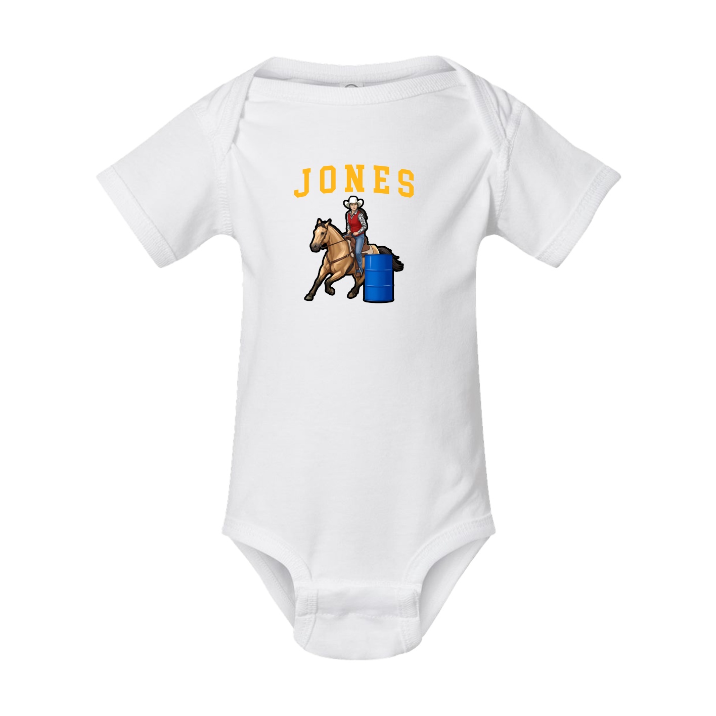 Baby Onesie — Shirsey in White