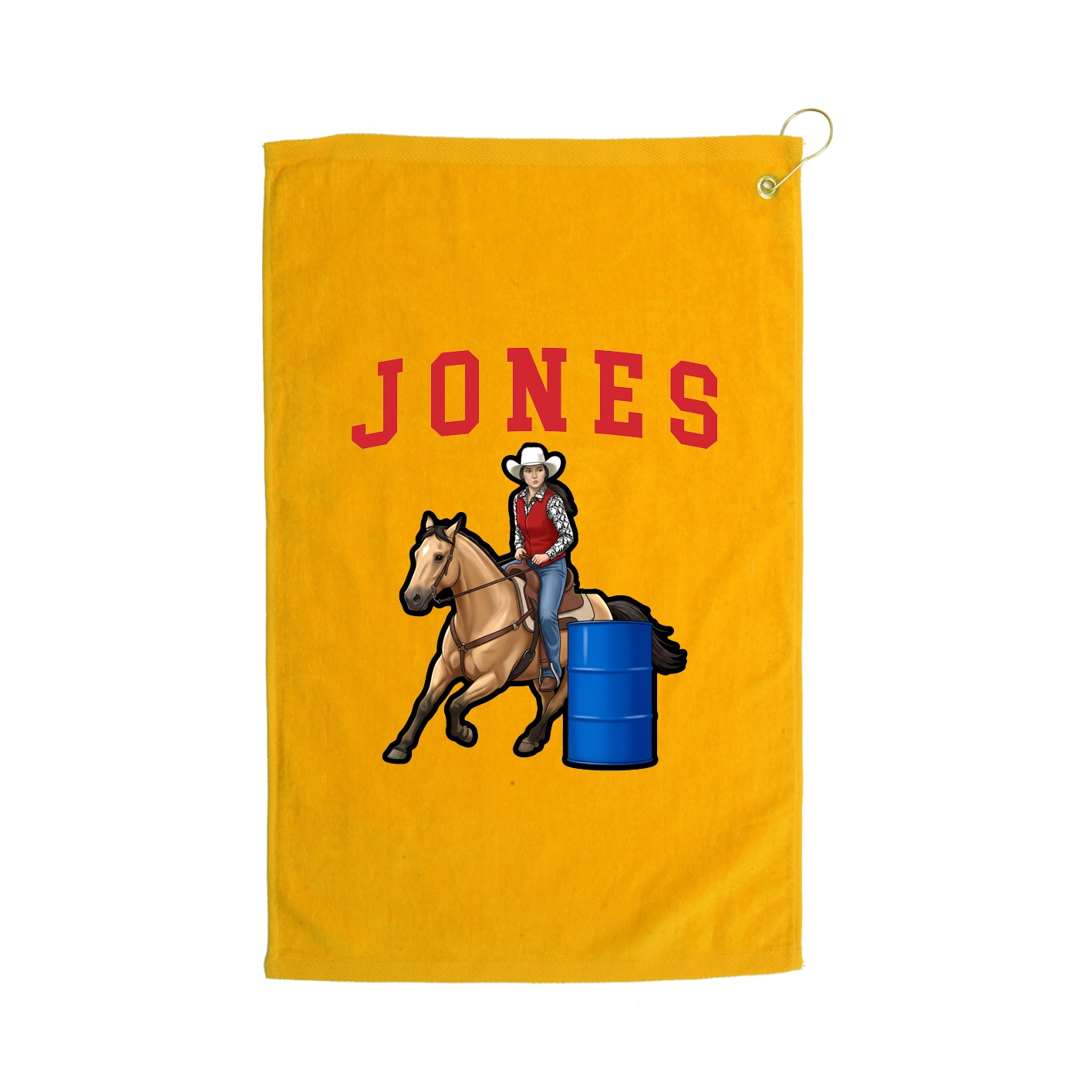 Golf Towel — Shirsey in Gold