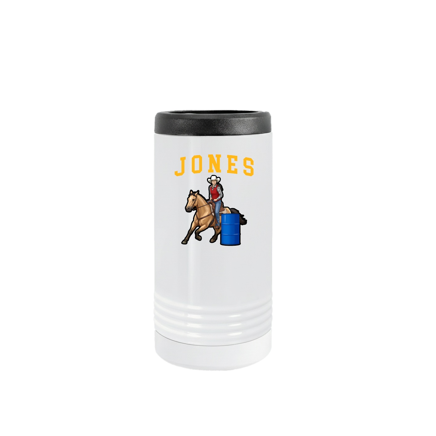 Slim Beverage Holder — Shirsey in White