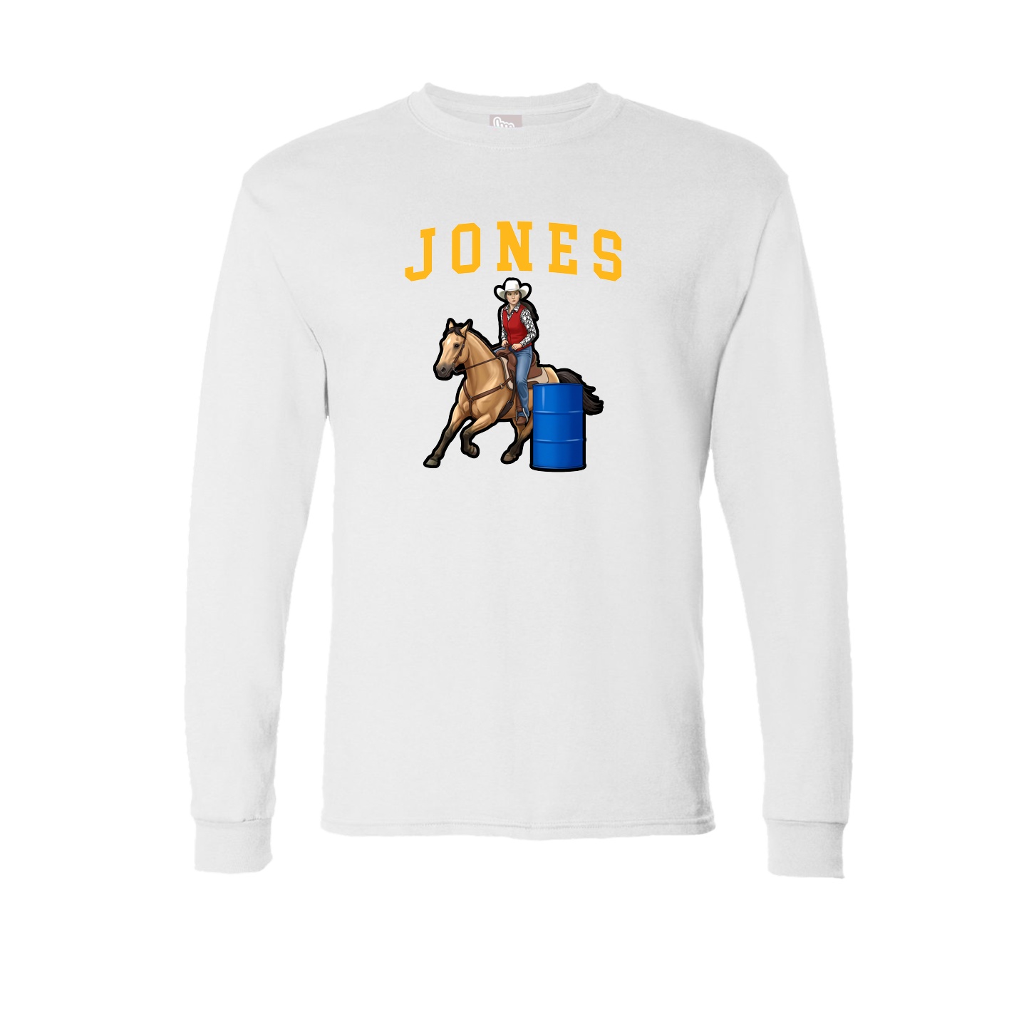 Long Sleeve Tee — Shirsey in White