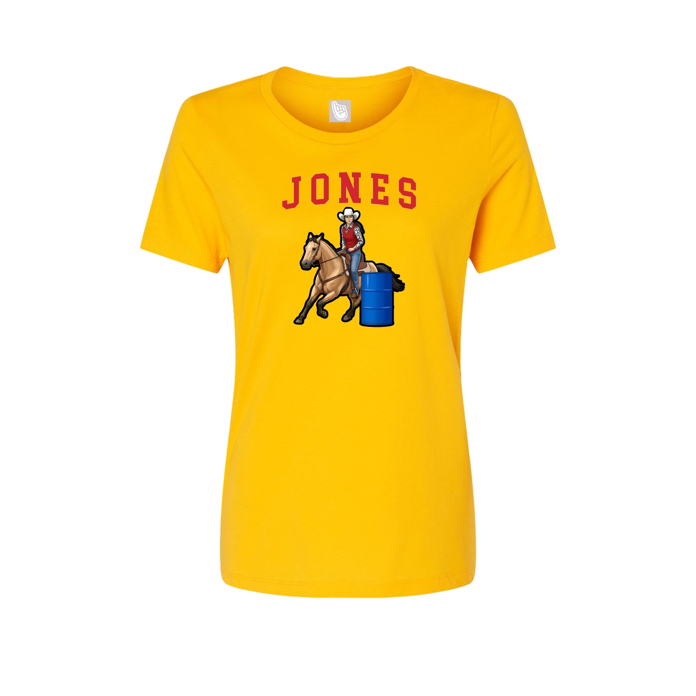 Womens Tee — Shirsey in Gold