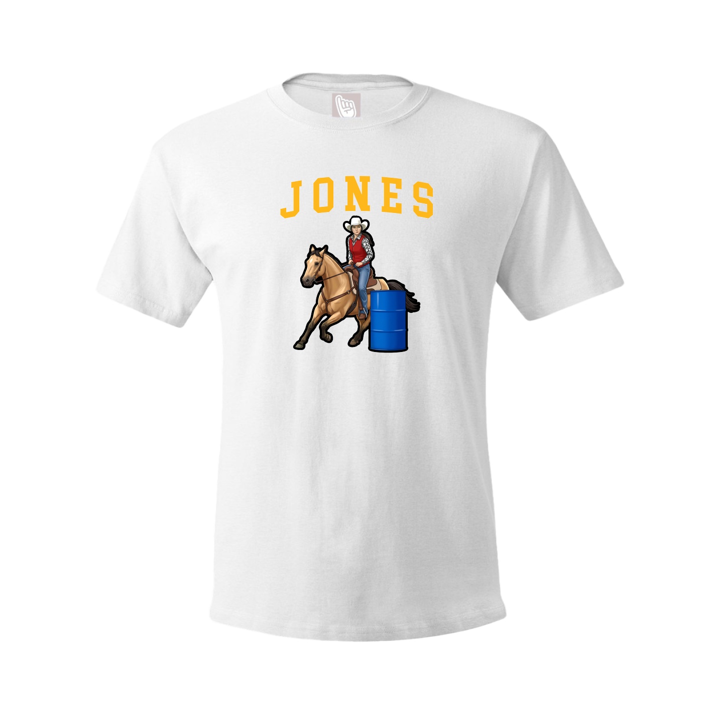 Youth Tee — Shirsey in White