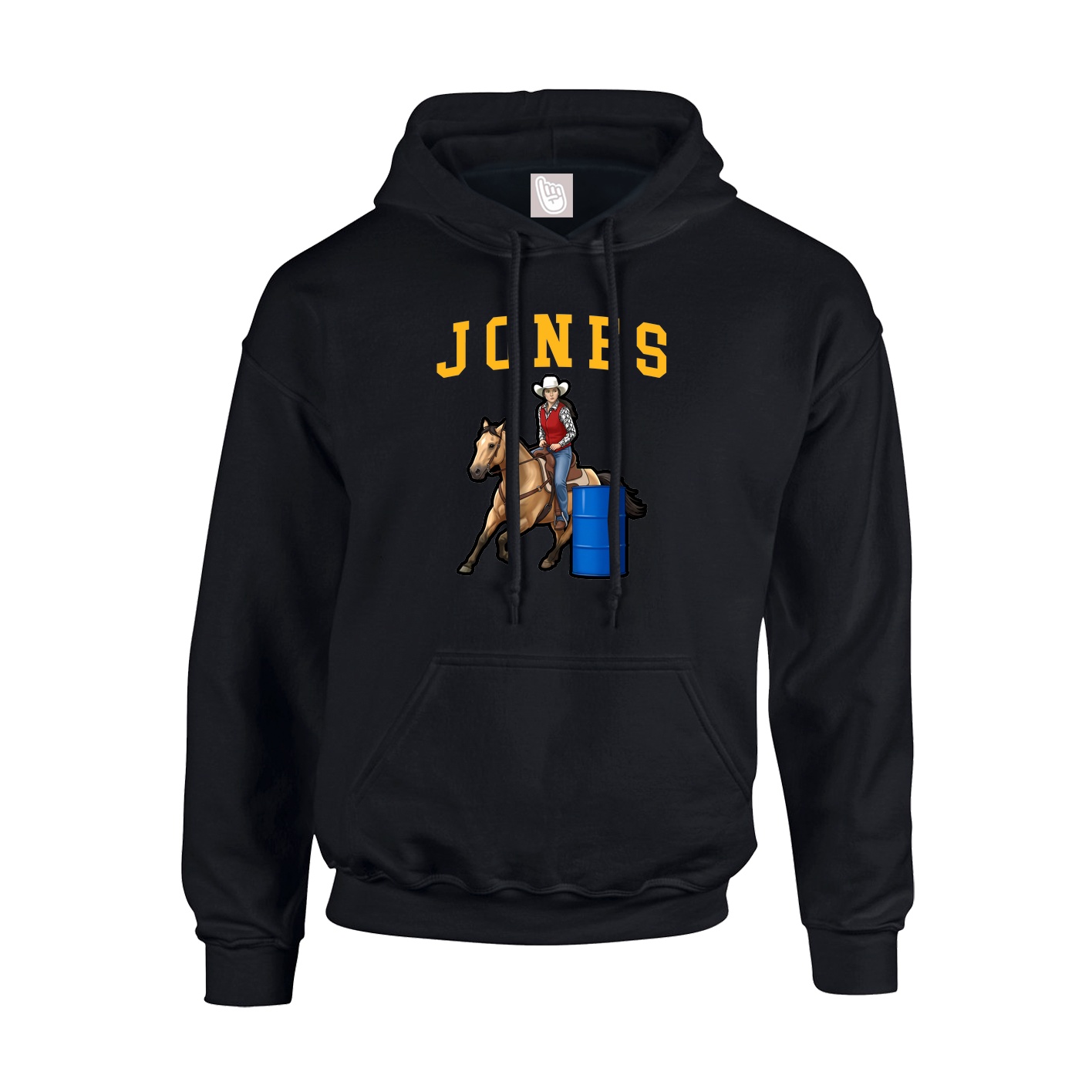 Hoodie — Shirsey in Black