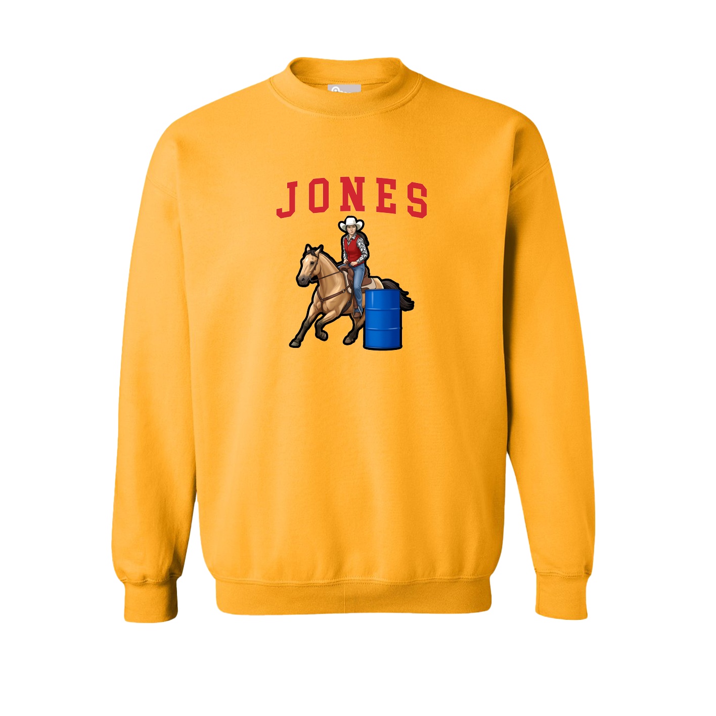 Fleece Crew — Shirsey in Gold
