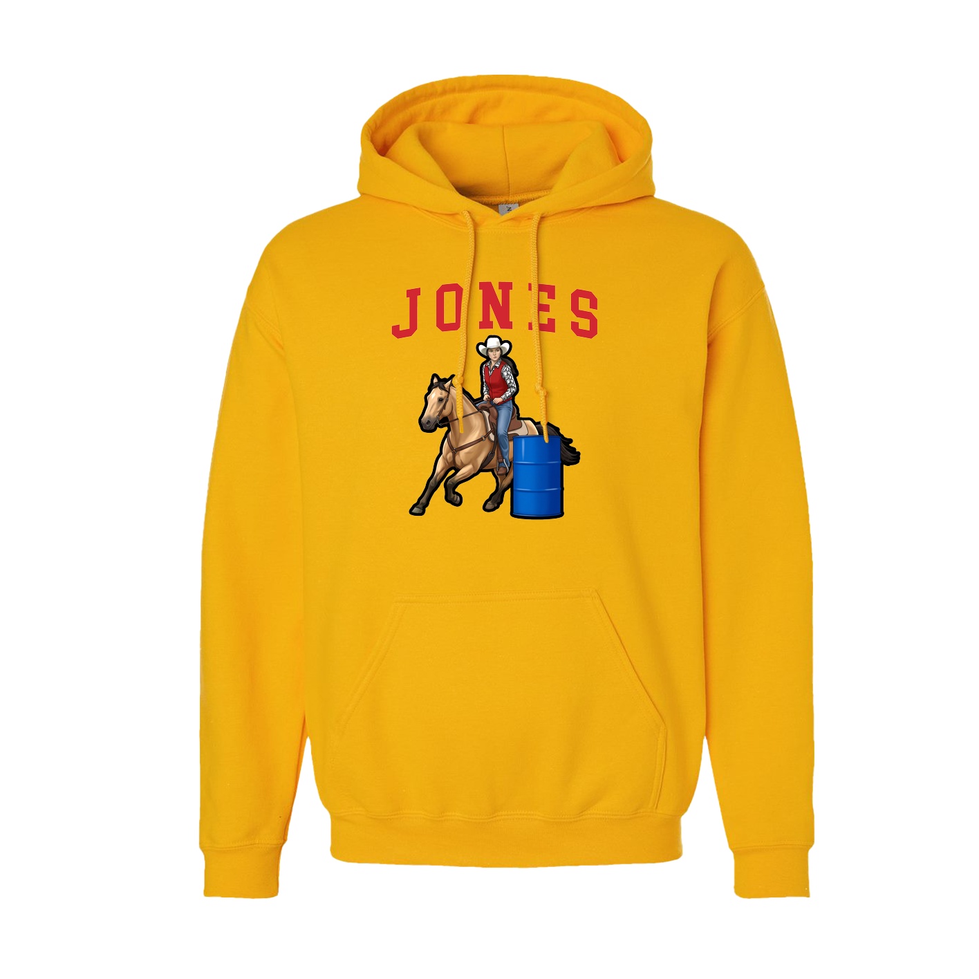 Youth Hoodie — Shirsey in Gold