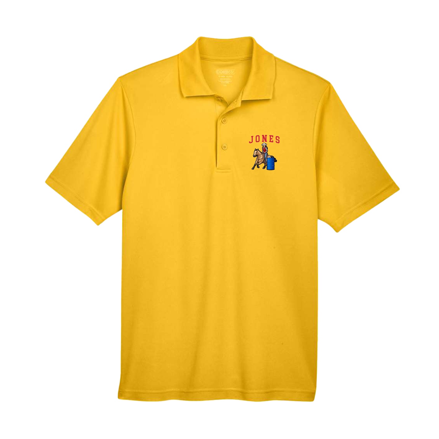 Performance Polo — Shirsey in Gold