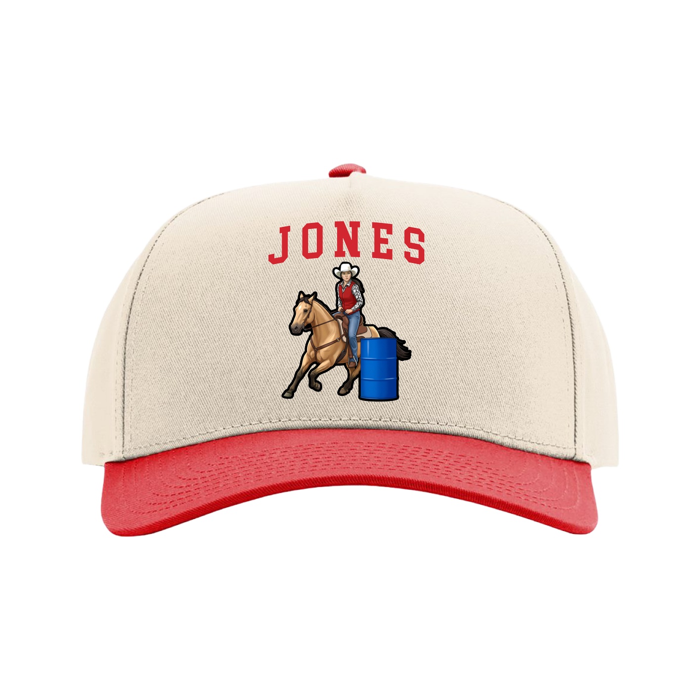 Full Fabric Five-Panel Champ Cap
