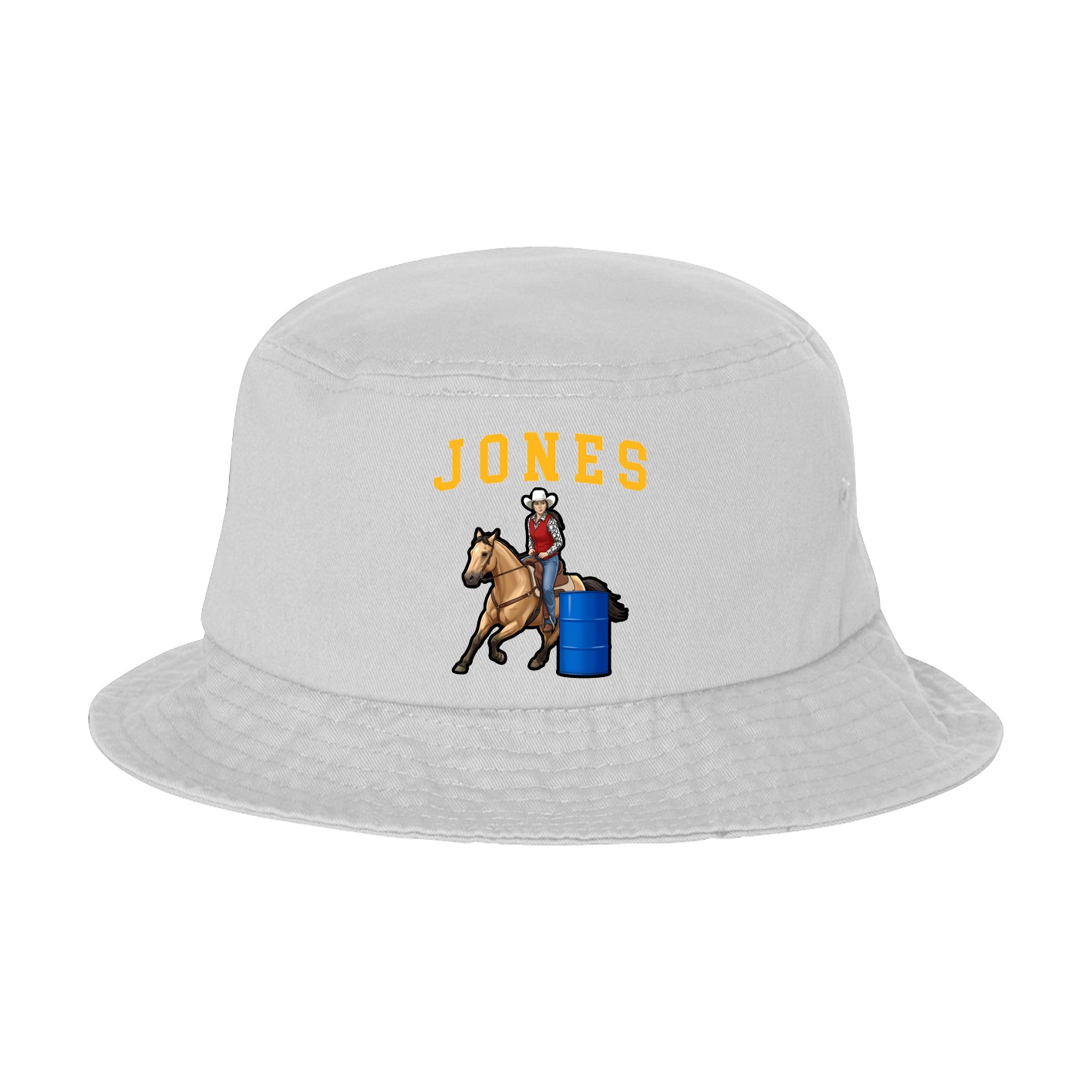 Bucket Cap — Shirsey in White