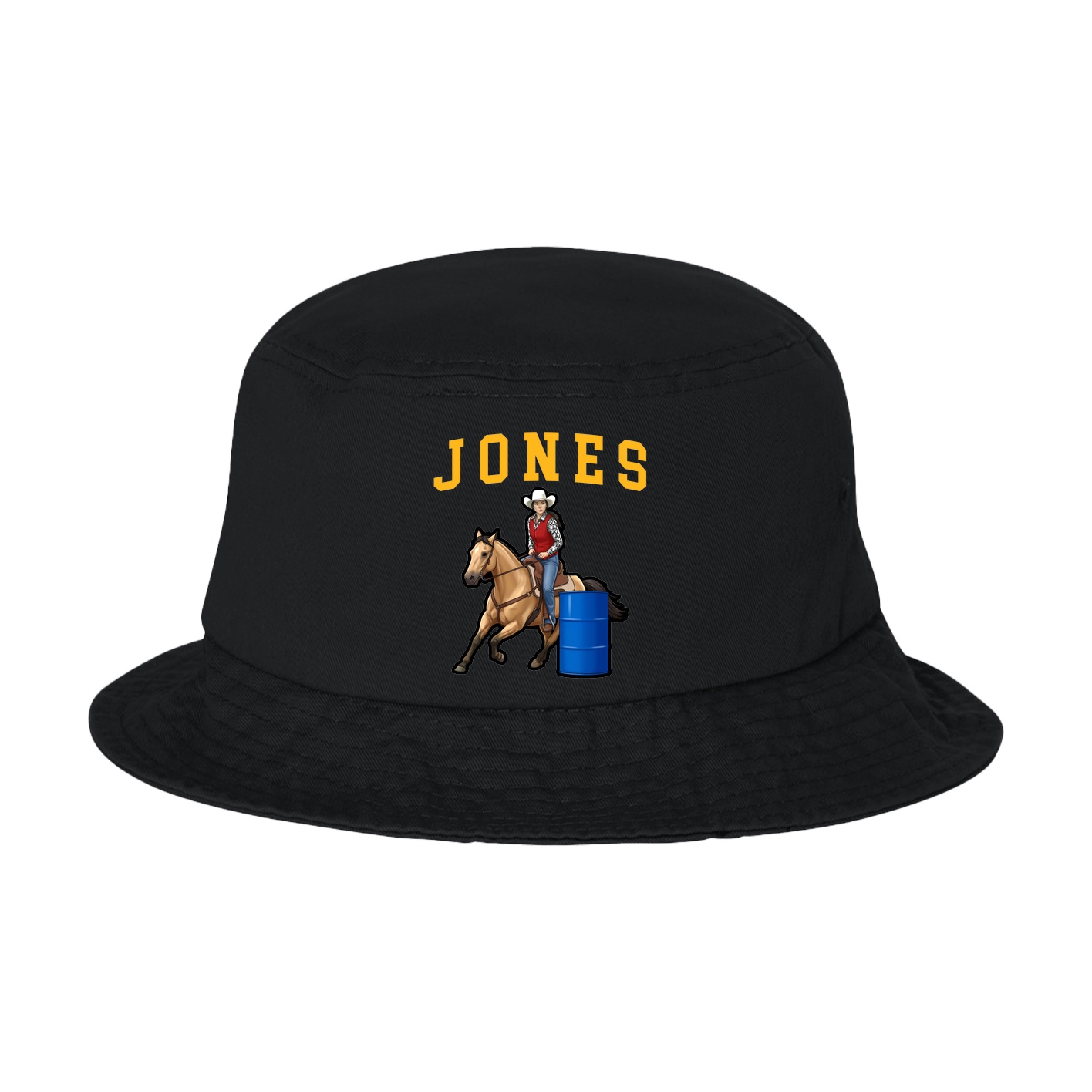 Bucket Cap — Shirsey in Black
