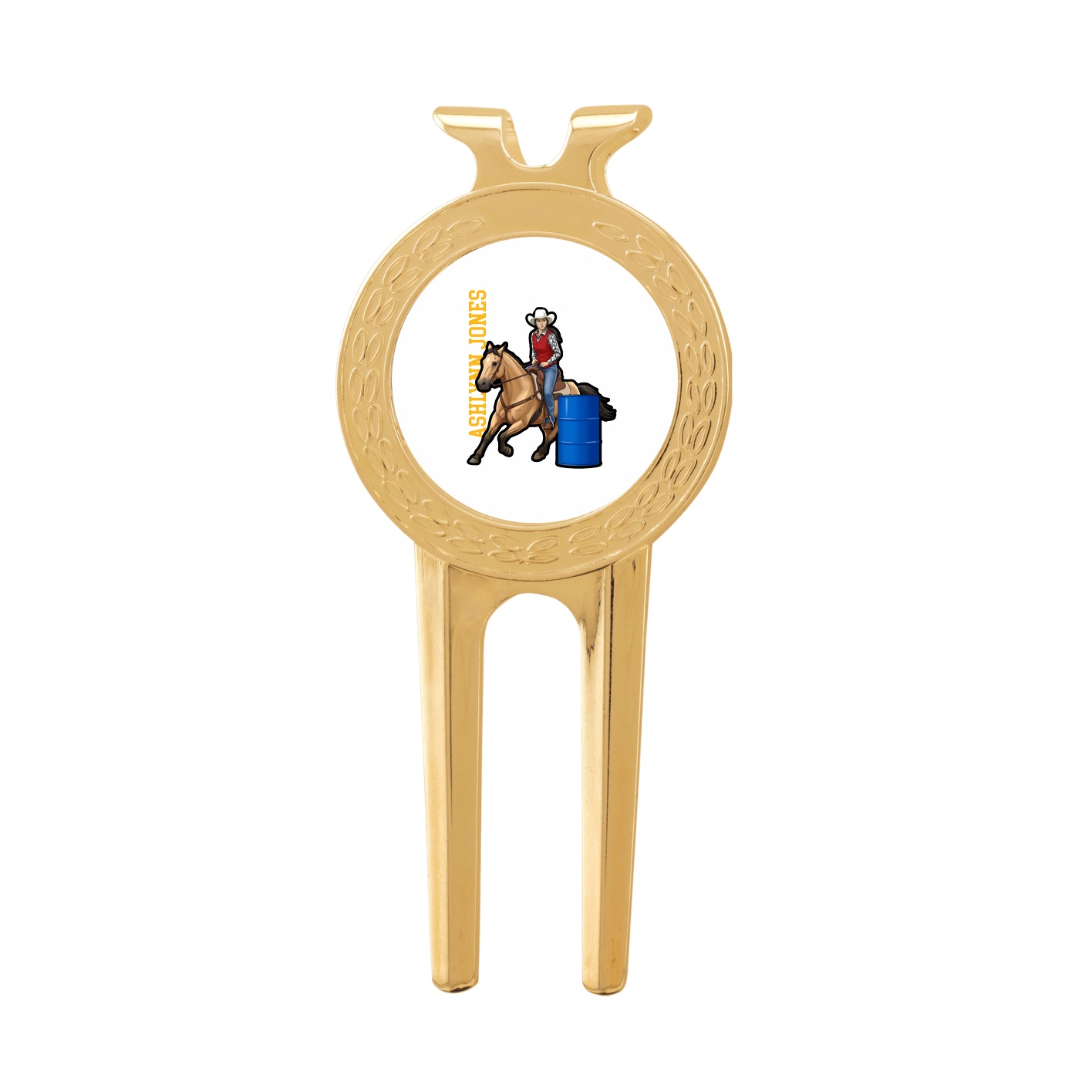 Divot Tool with Ball Marker — Name Vertical in Classic