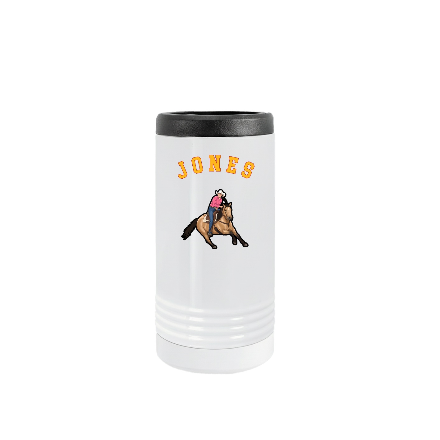 Slim Beverage Holder — Shirsey Arch in White