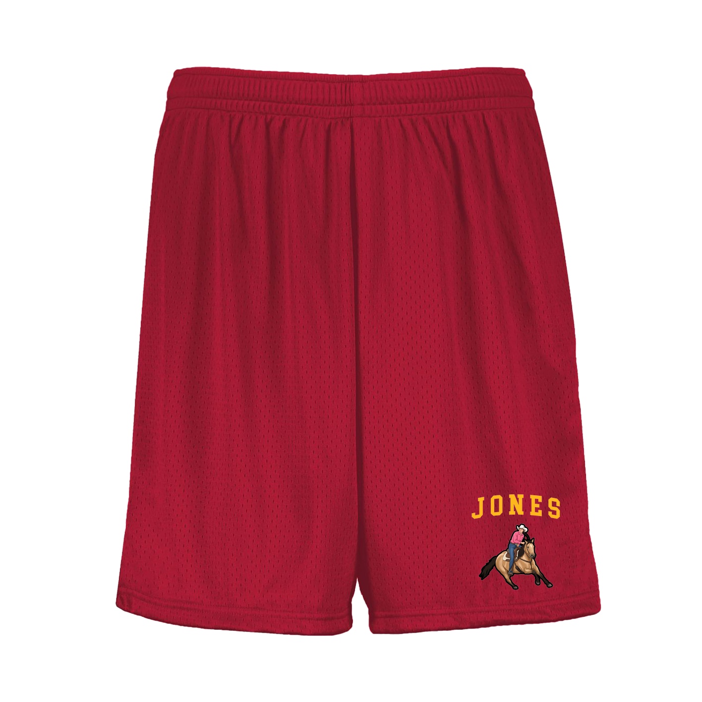 Shorts — Shirsey in Red