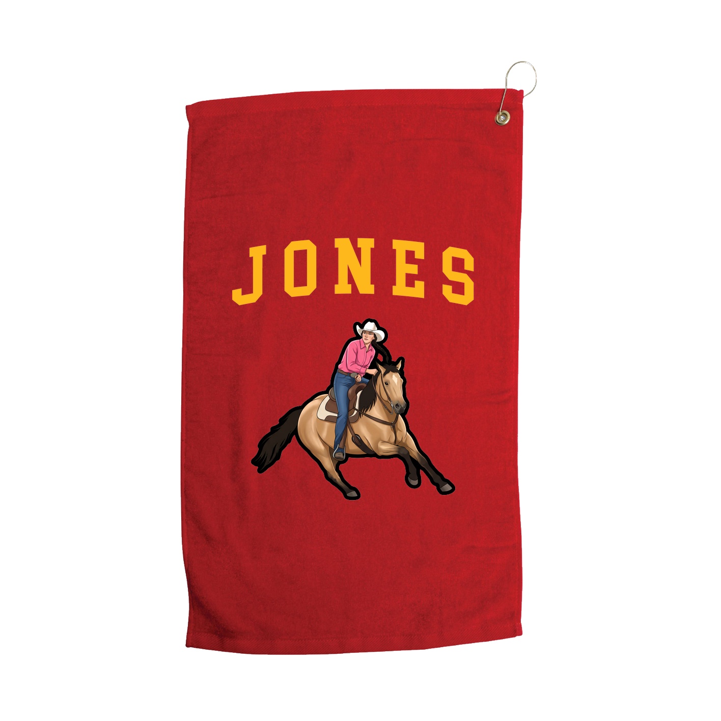 Golf Towel — Shirsey in Red