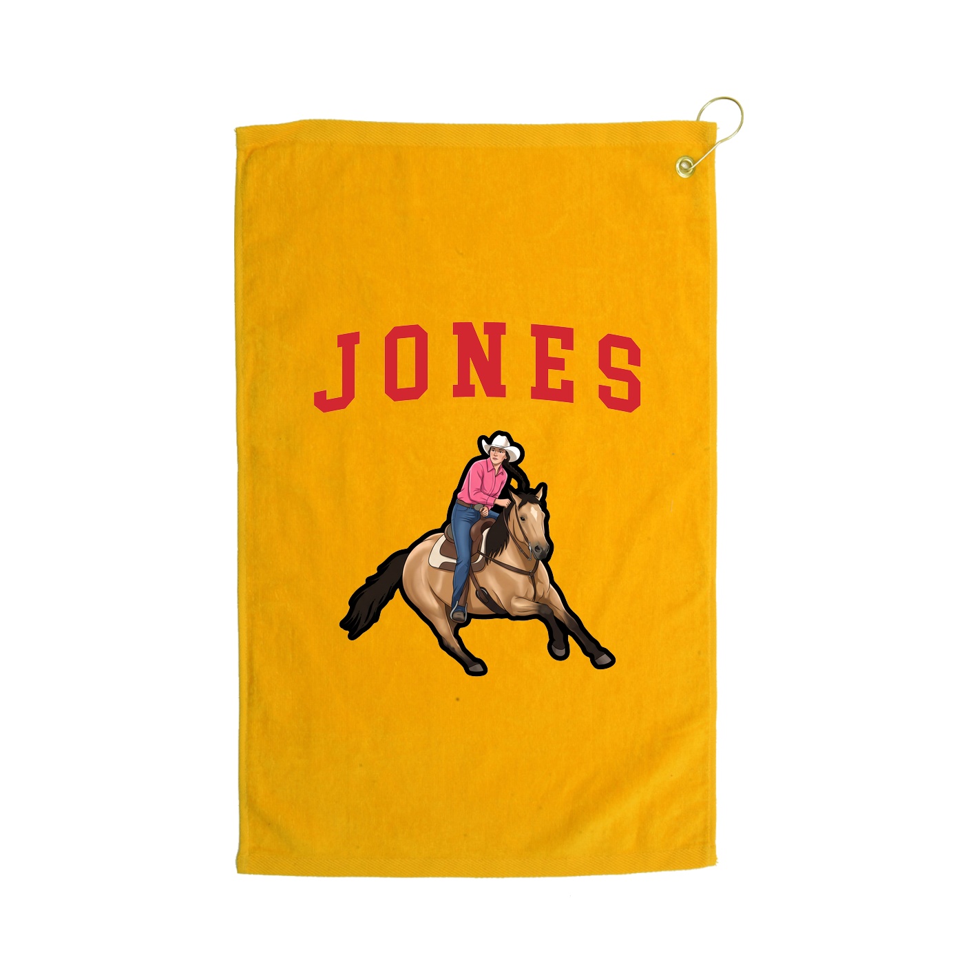 Golf Towel — Shirsey in Gold