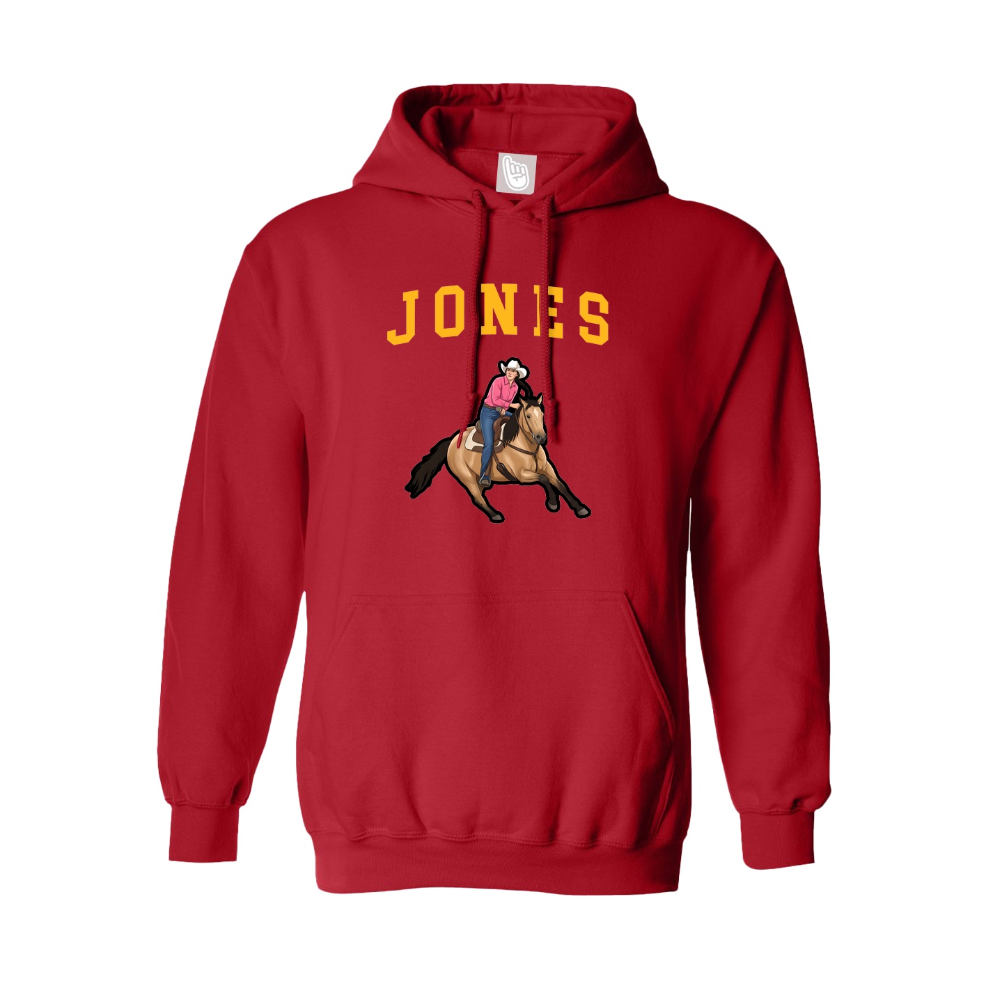 Youth Hoodie — Shirsey in Red