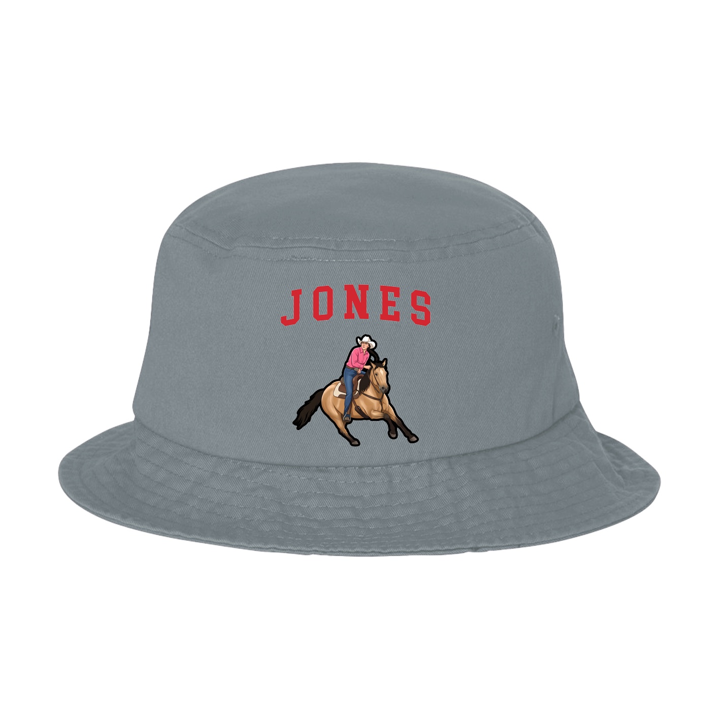 Bucket Cap — Shirsey in Grey