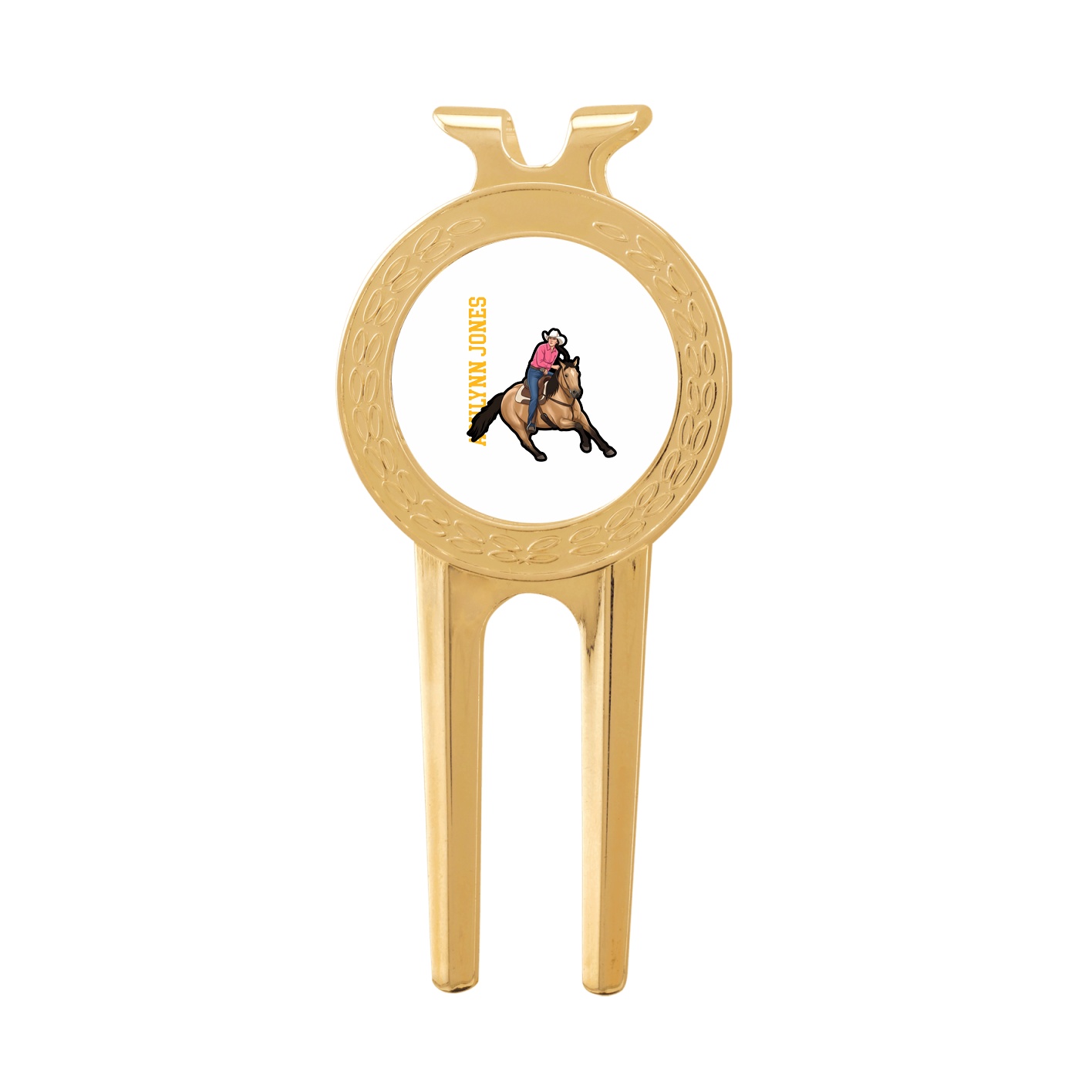 Divot Tool with Ball Marker — Name Vertical in Classic