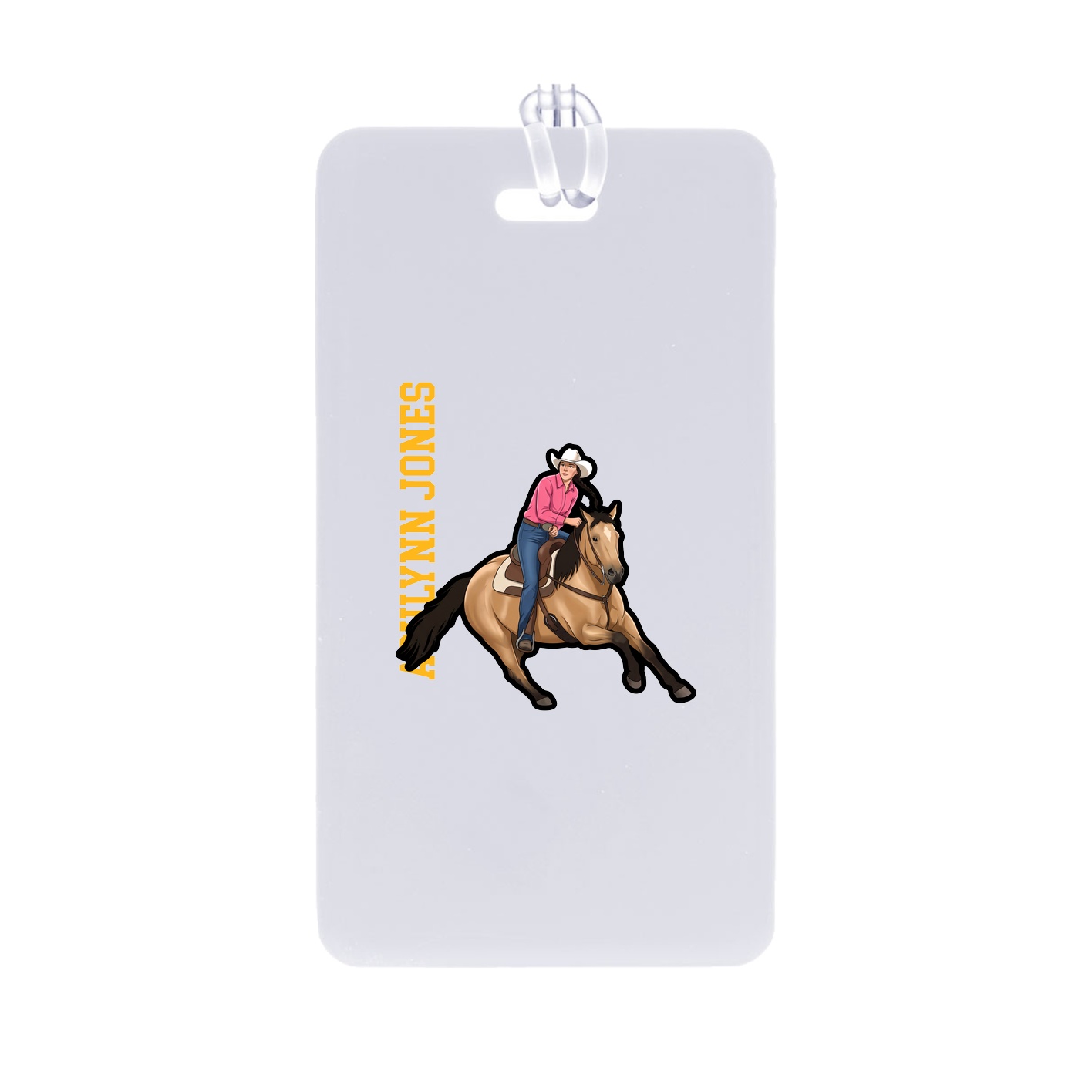 Identity Bag Tag