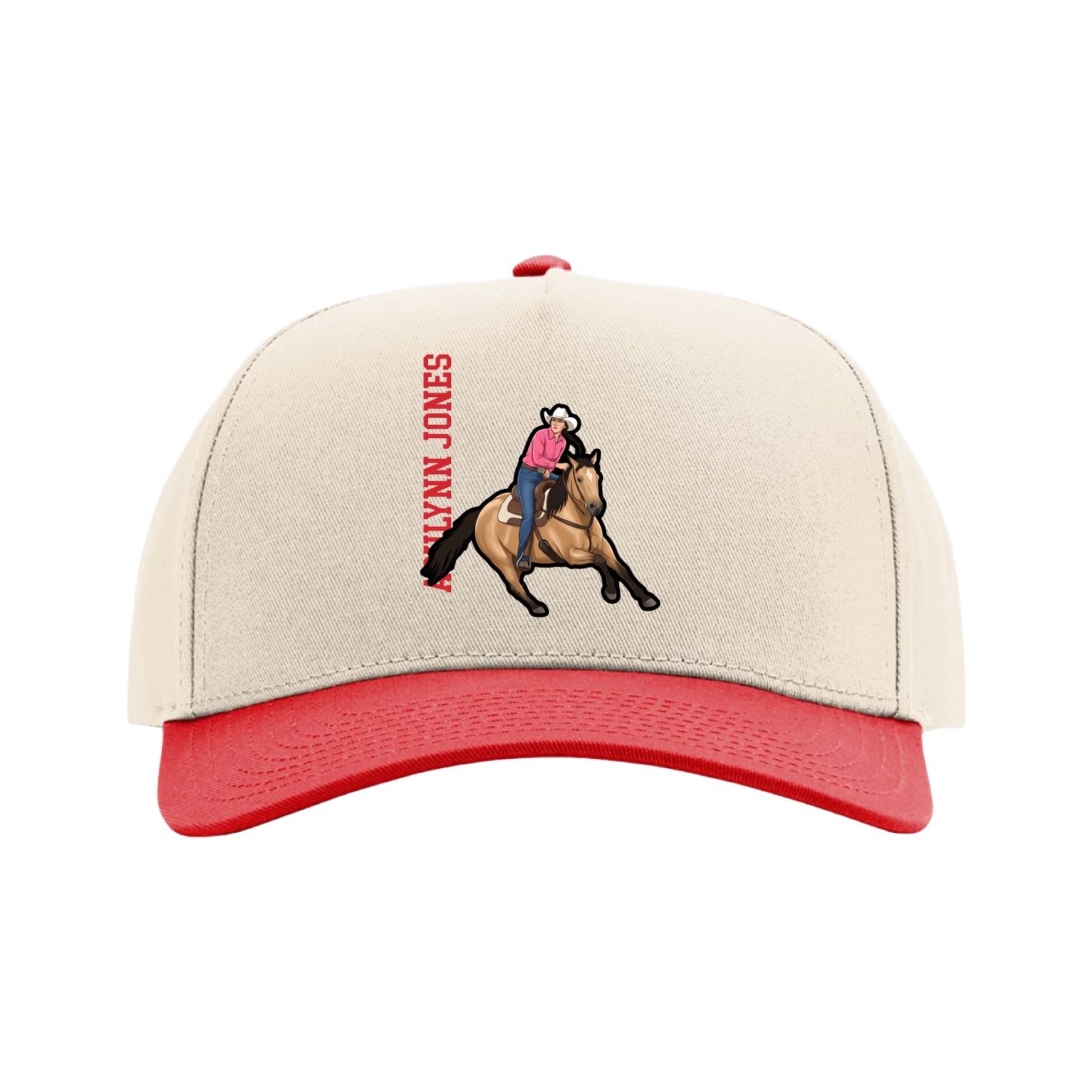 Full Fabric Five-Panel Champ Cap