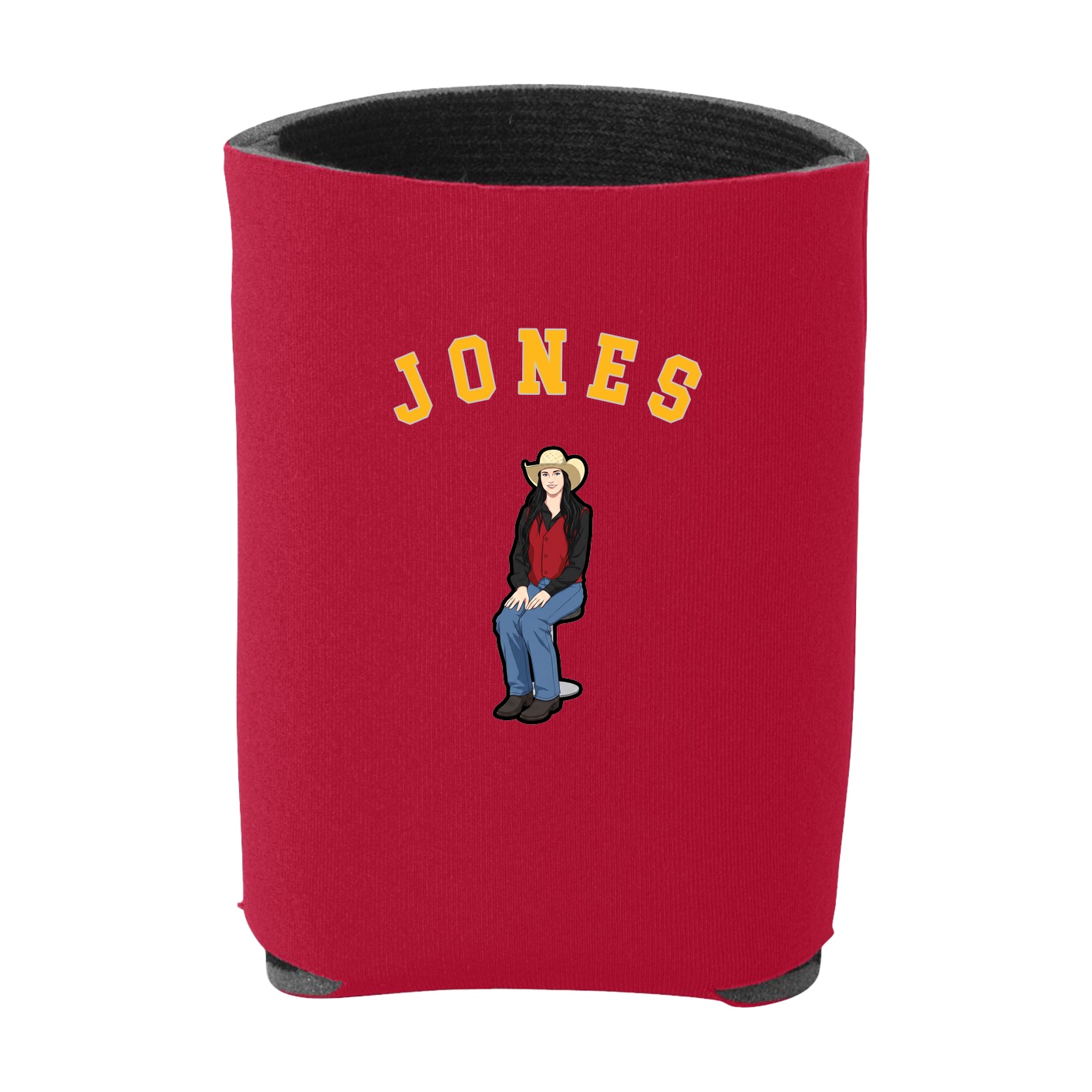 Can Holder — Shirsey Arch in Red