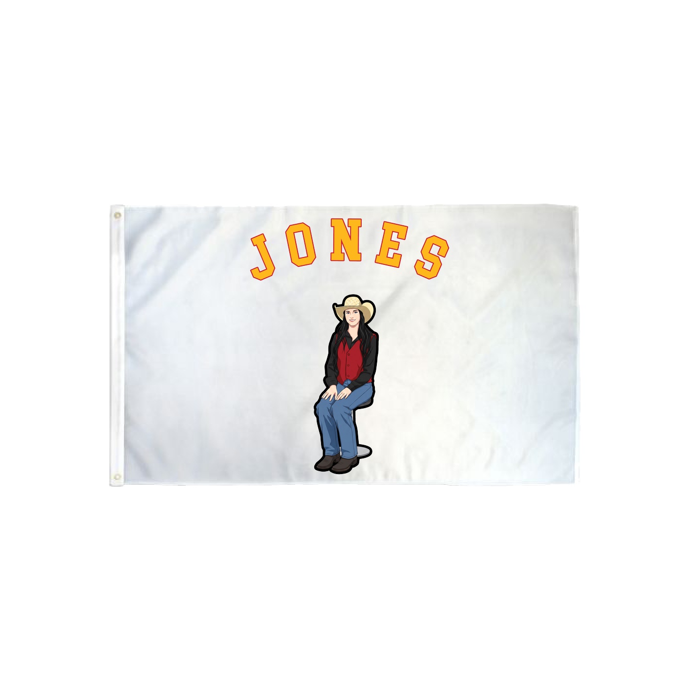 3x5 Flag — Shirsey Arch in Classic