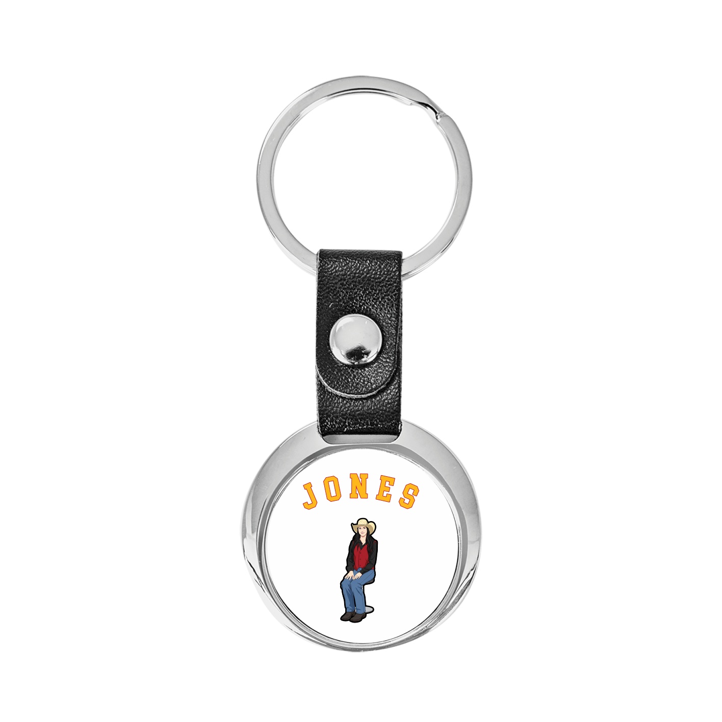 Key Chain — Shirsey Arch in Classic