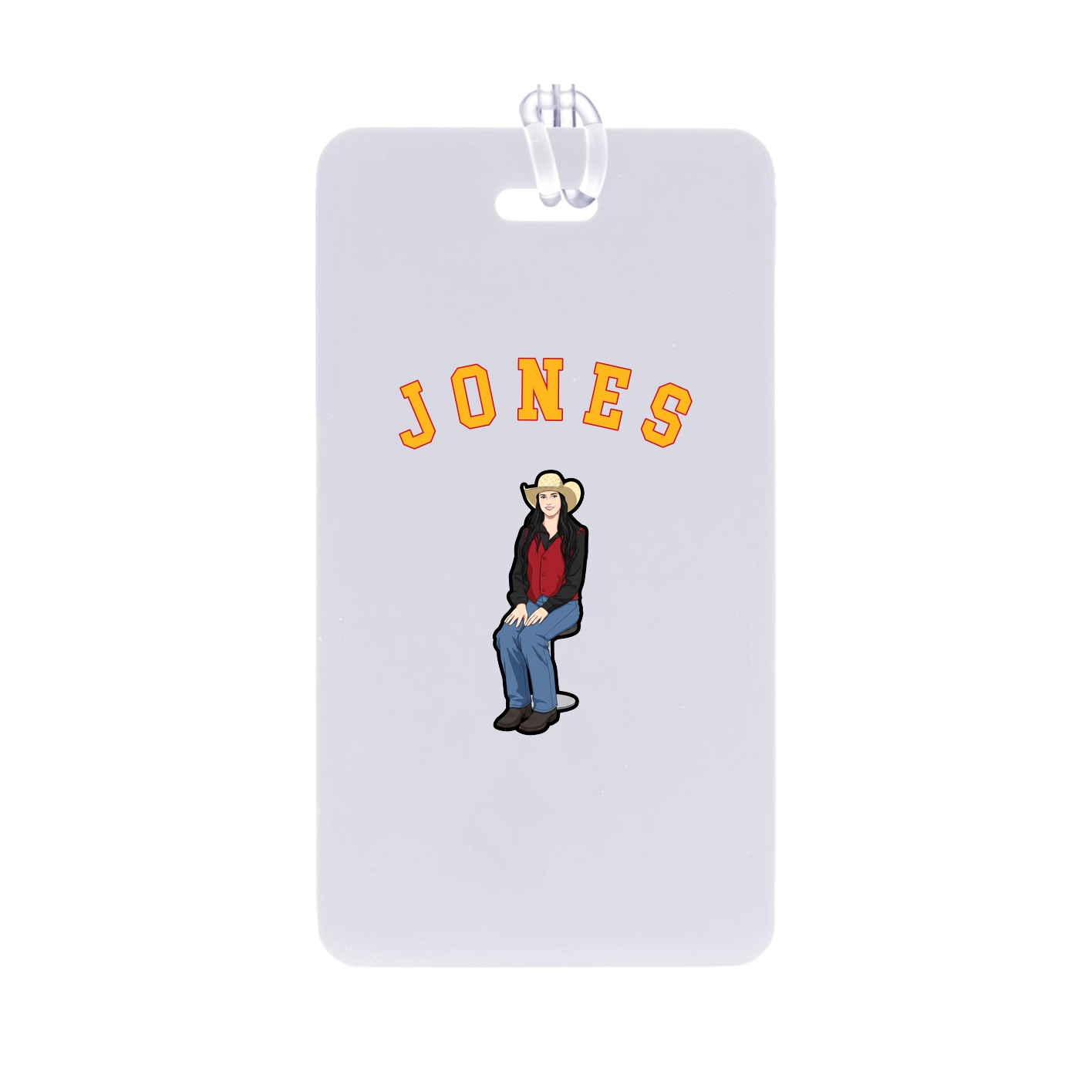Bag Tag — Shirsey Arch in Classic